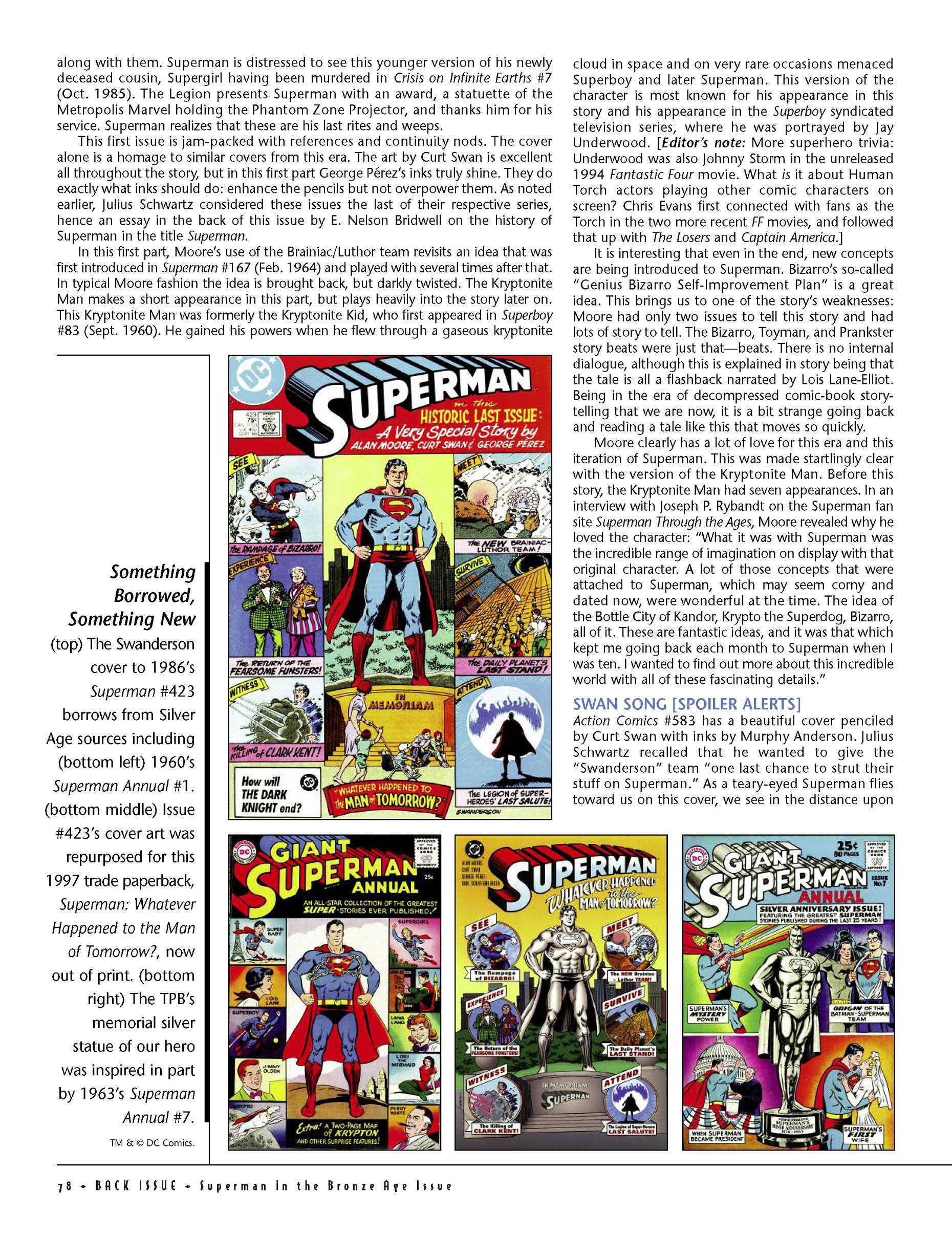 Read online Back Issue comic -  Issue #62 - 80