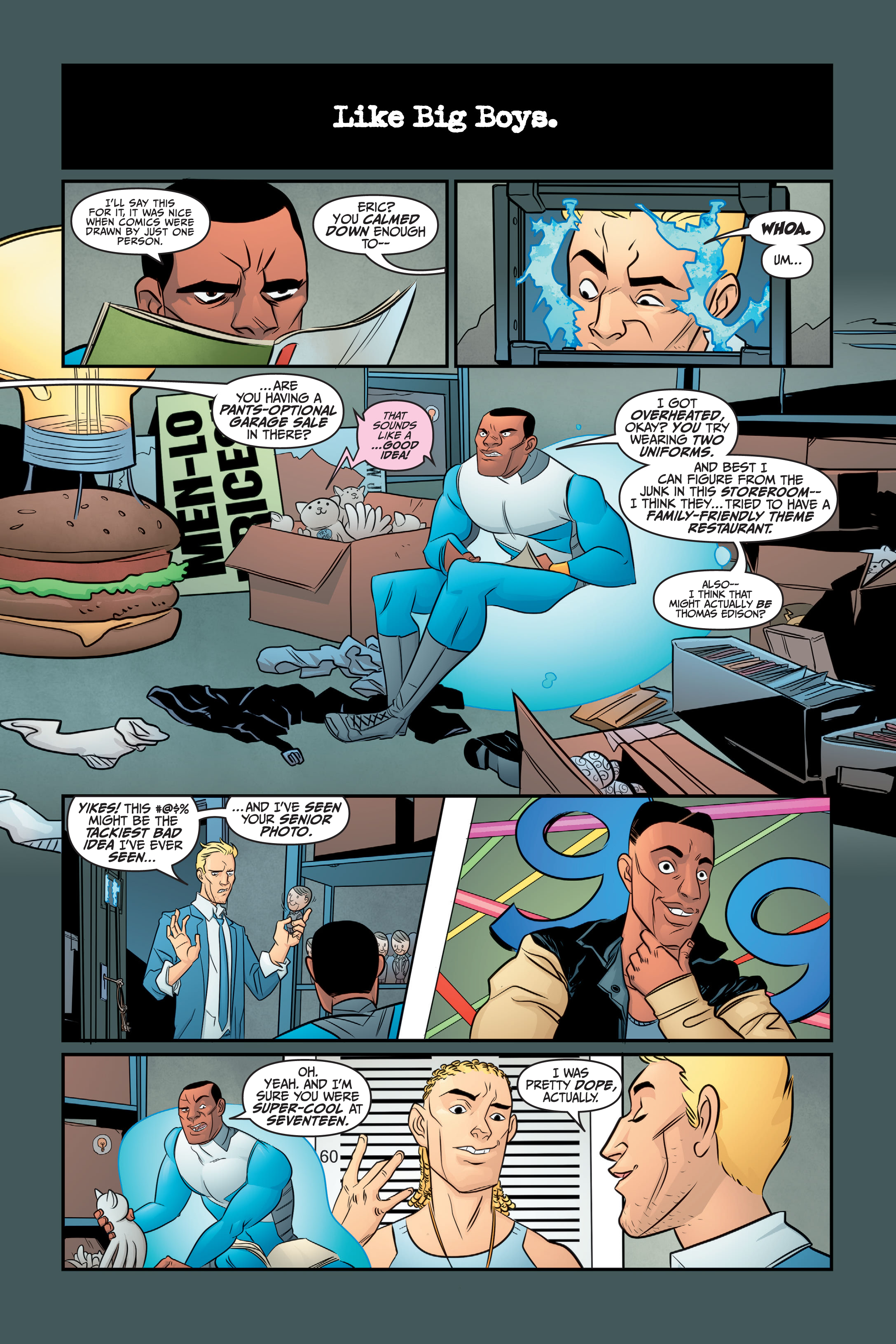 Read online Quantum and Woody (2013) comic -  Issue # _Deluxe Edition 1 (Part 4) - 6