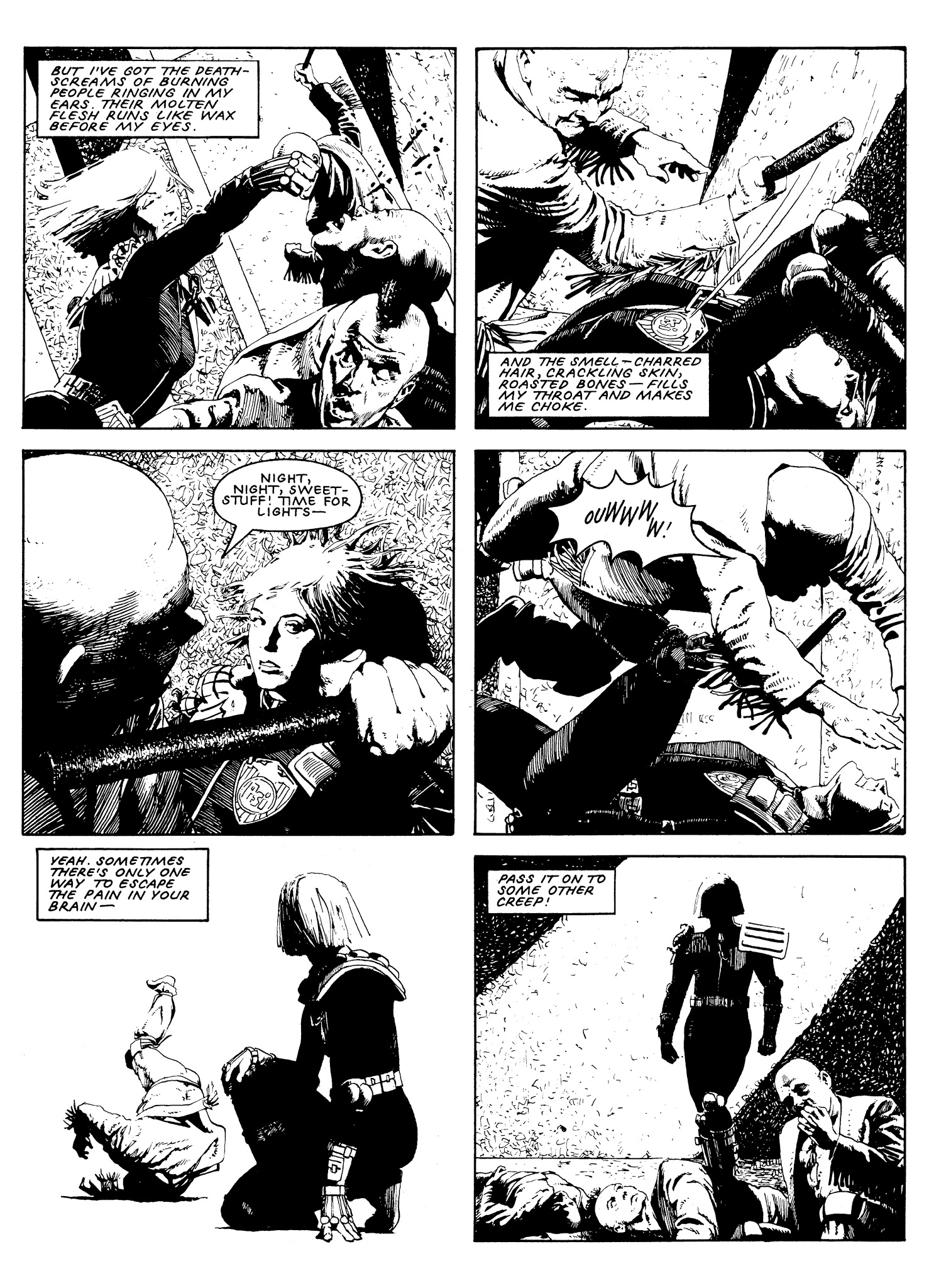 Read online Judge Anderson: The Psi Files comic -  Issue # TPB 1 - 287