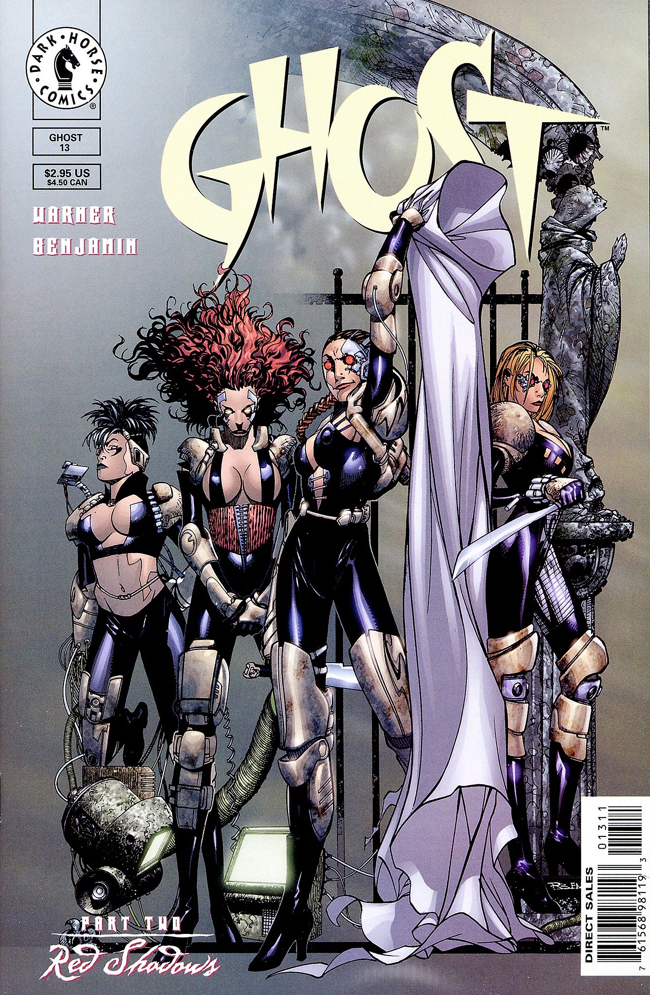 Read online Ghost (1998) comic -  Issue #13 - 1