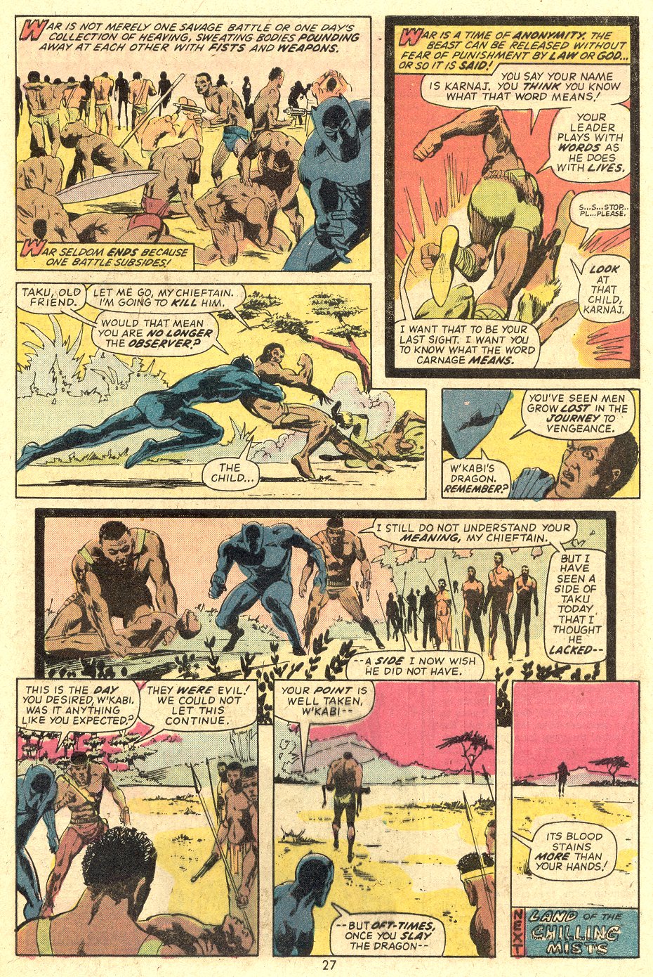 Read online Jungle Action (1972) comic -  Issue #11 - 27