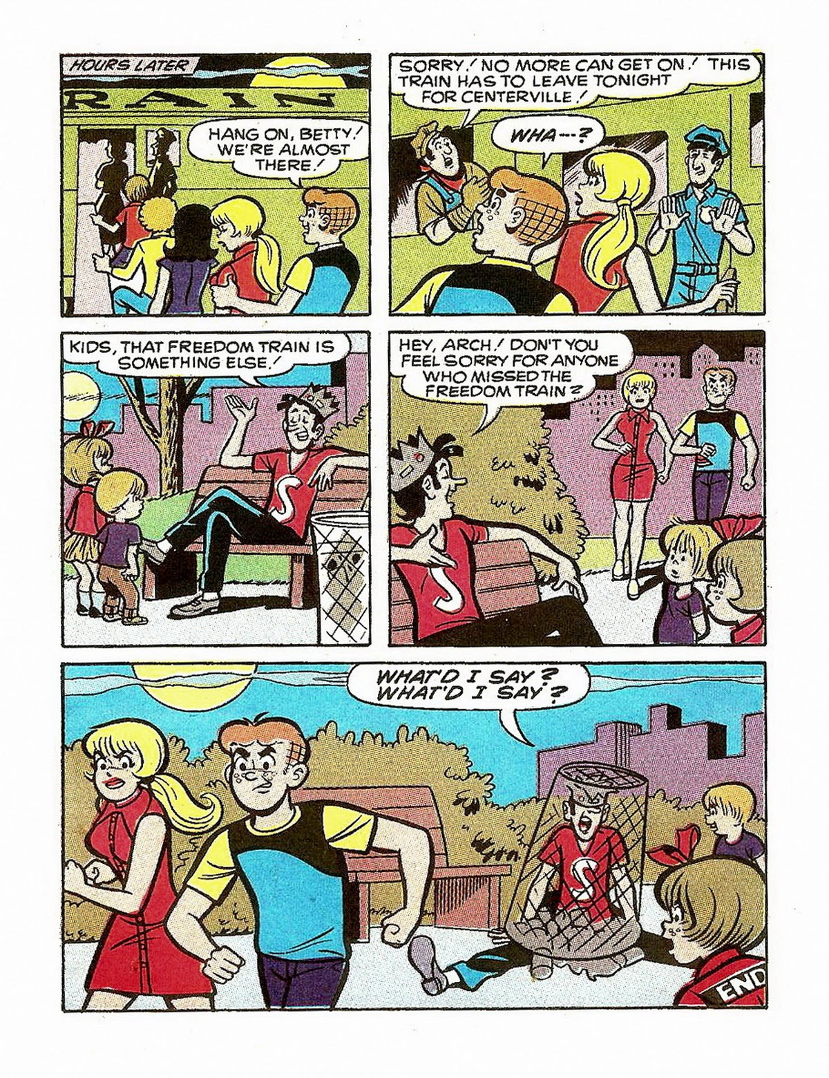 Read online Archie's Double Digest Magazine comic -  Issue #61 - 85