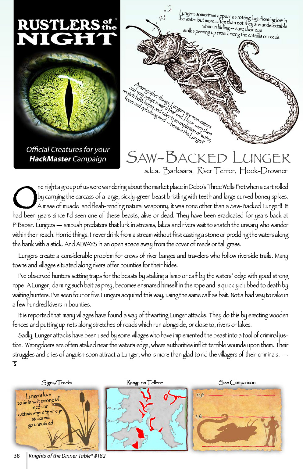 Read online Knights of the Dinner Table comic -  Issue #182 - 40