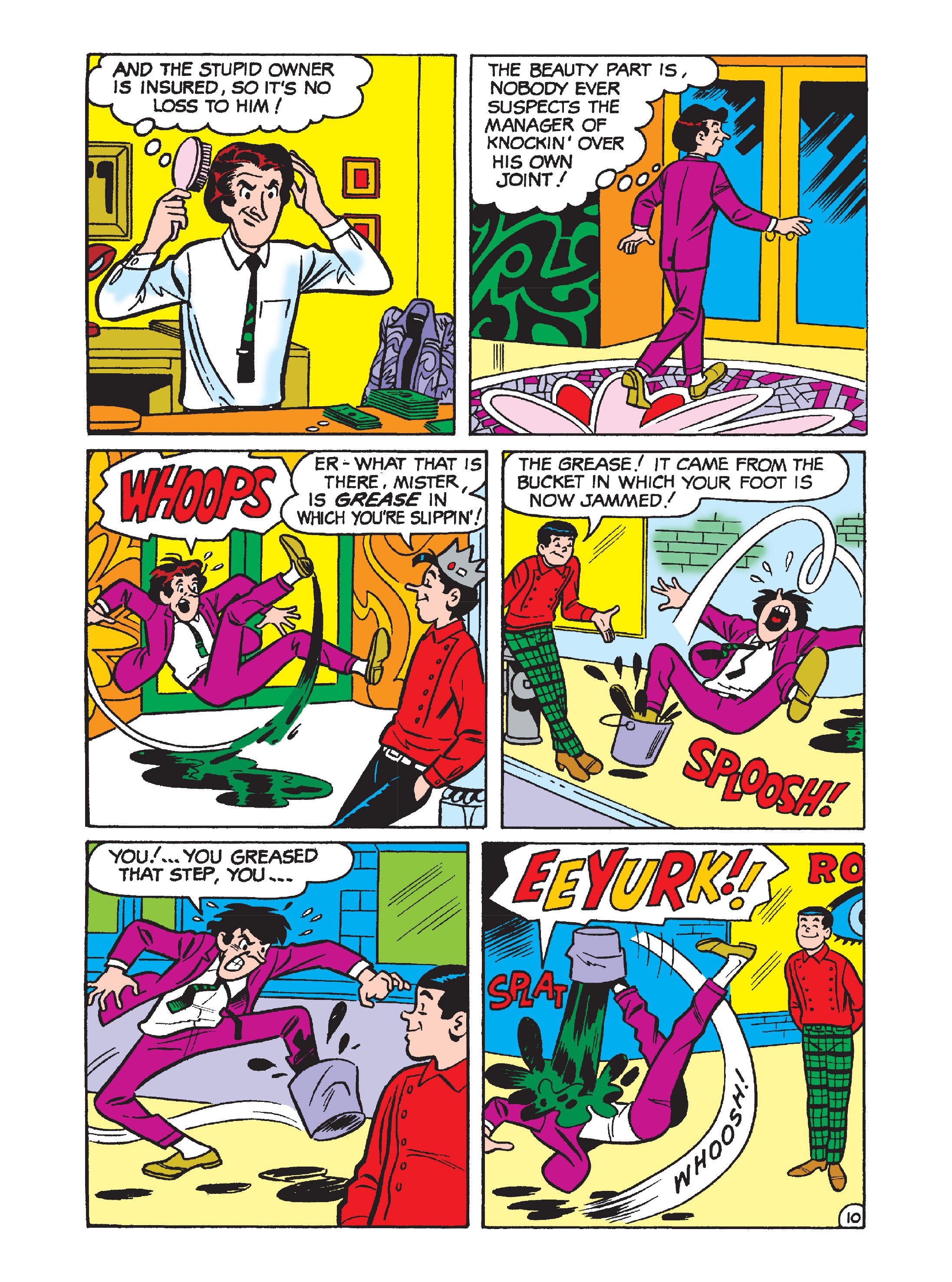 Read online Archie's Double Digest Magazine comic -  Issue #258 - 56