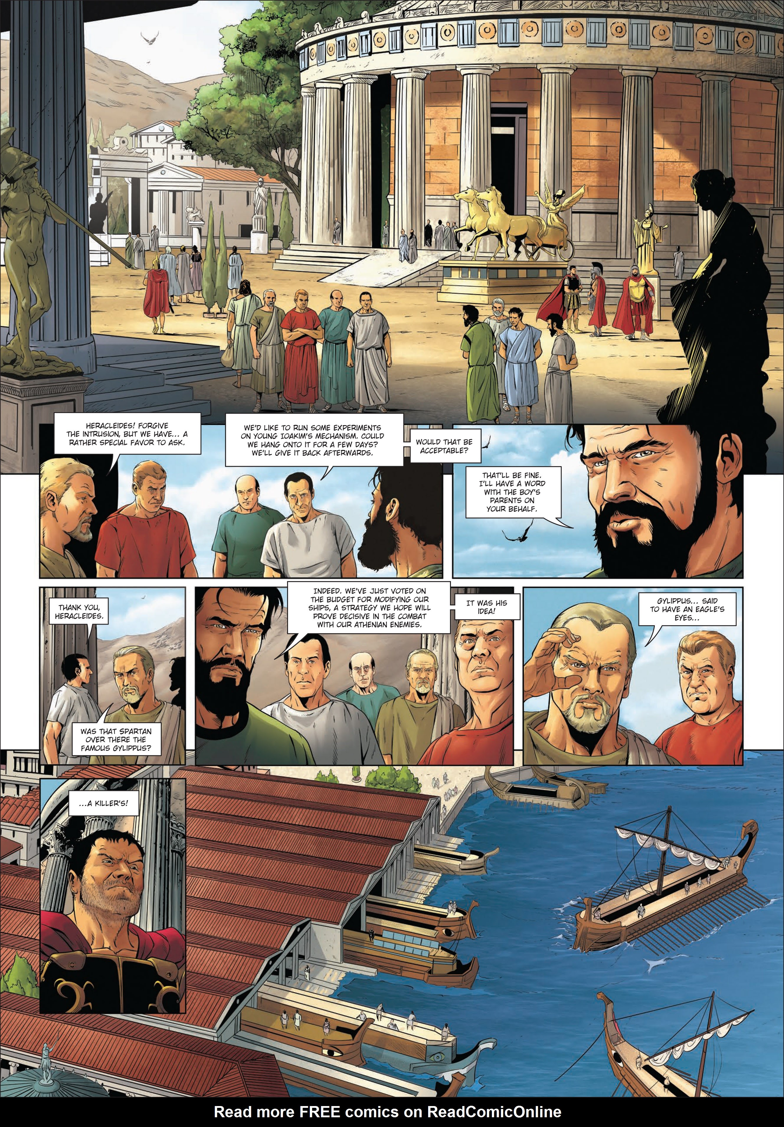 Read online Promethee comic -  Issue #20 - 15