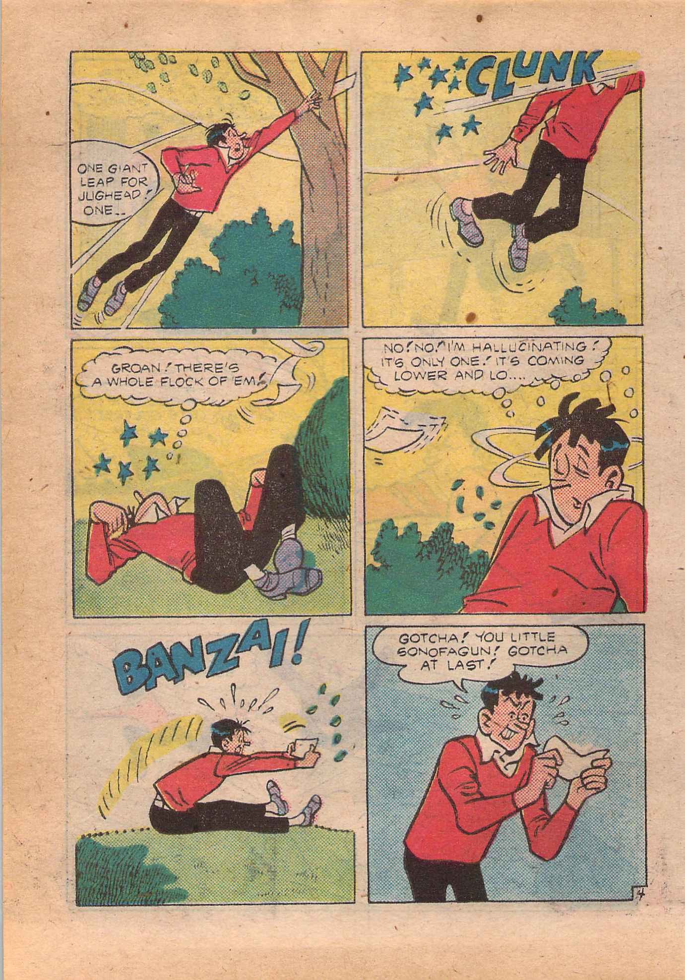Read online Archie's Double Digest Magazine comic -  Issue #34 - 82