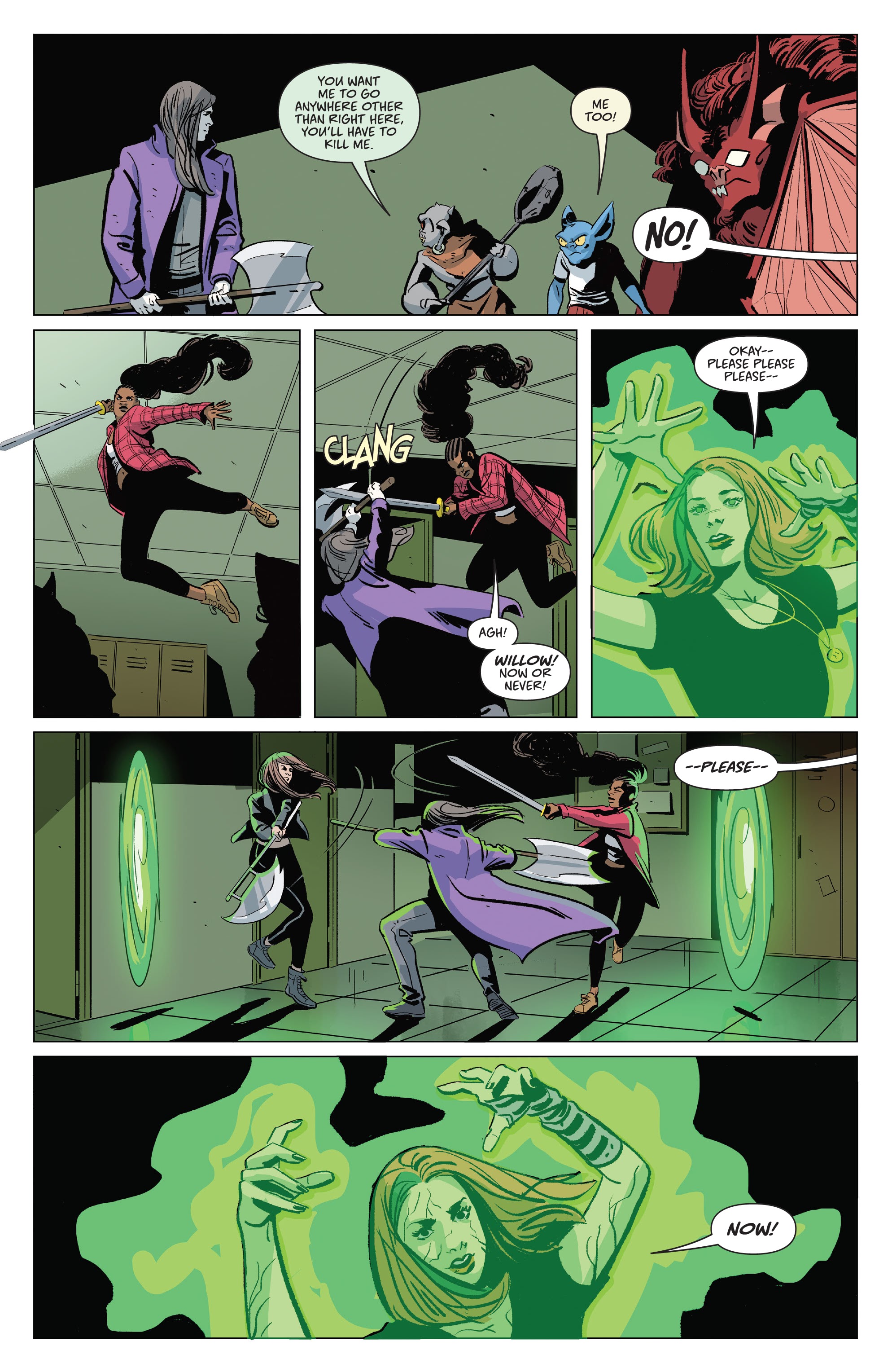 Read online Buffy the Vampire Slayer comic -  Issue #34 - 11