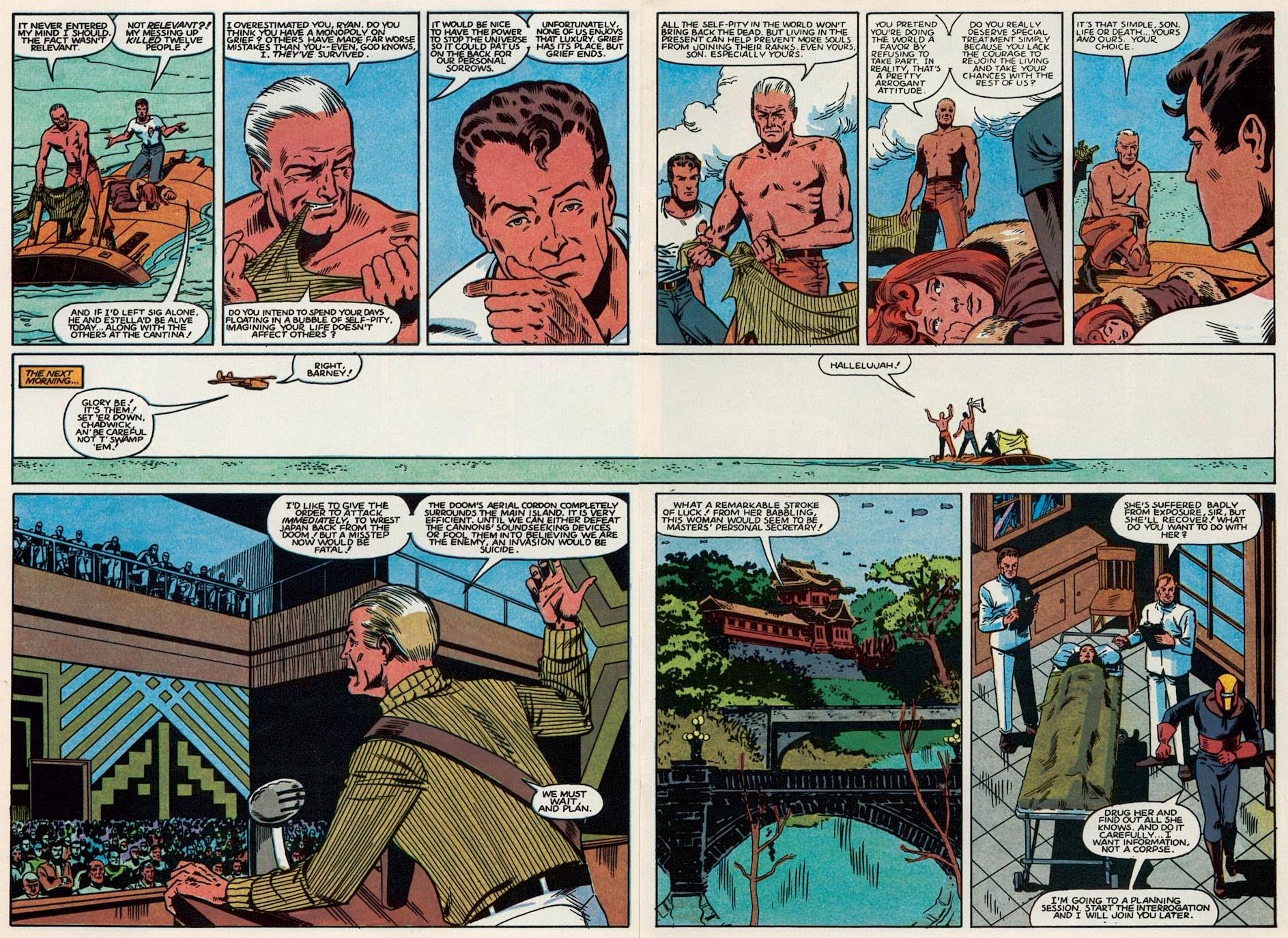 Read online Crash Ryan comic -  Issue #3 - 8