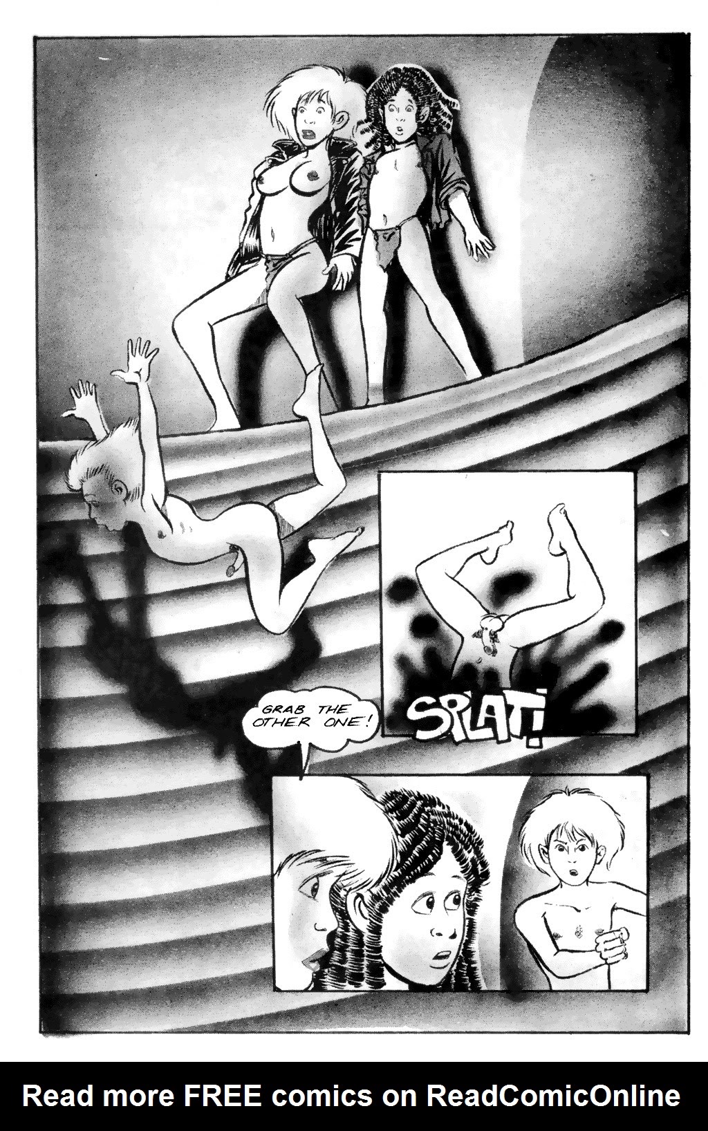 Read online Beware the Vampyre's Kiss comic -  Issue #3 - 29