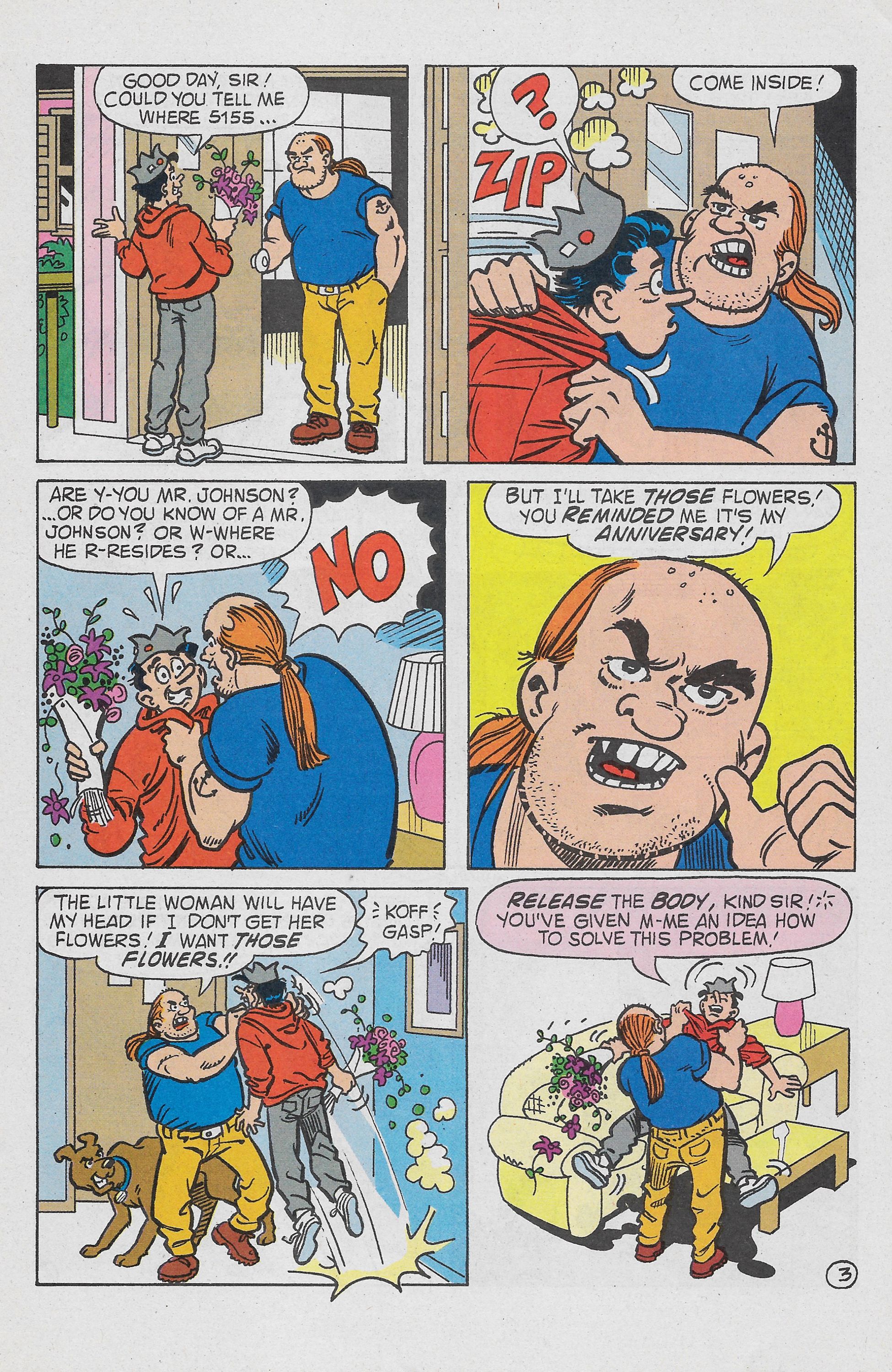 Read online Archie's Pal Jughead Comics comic -  Issue #66 - 15