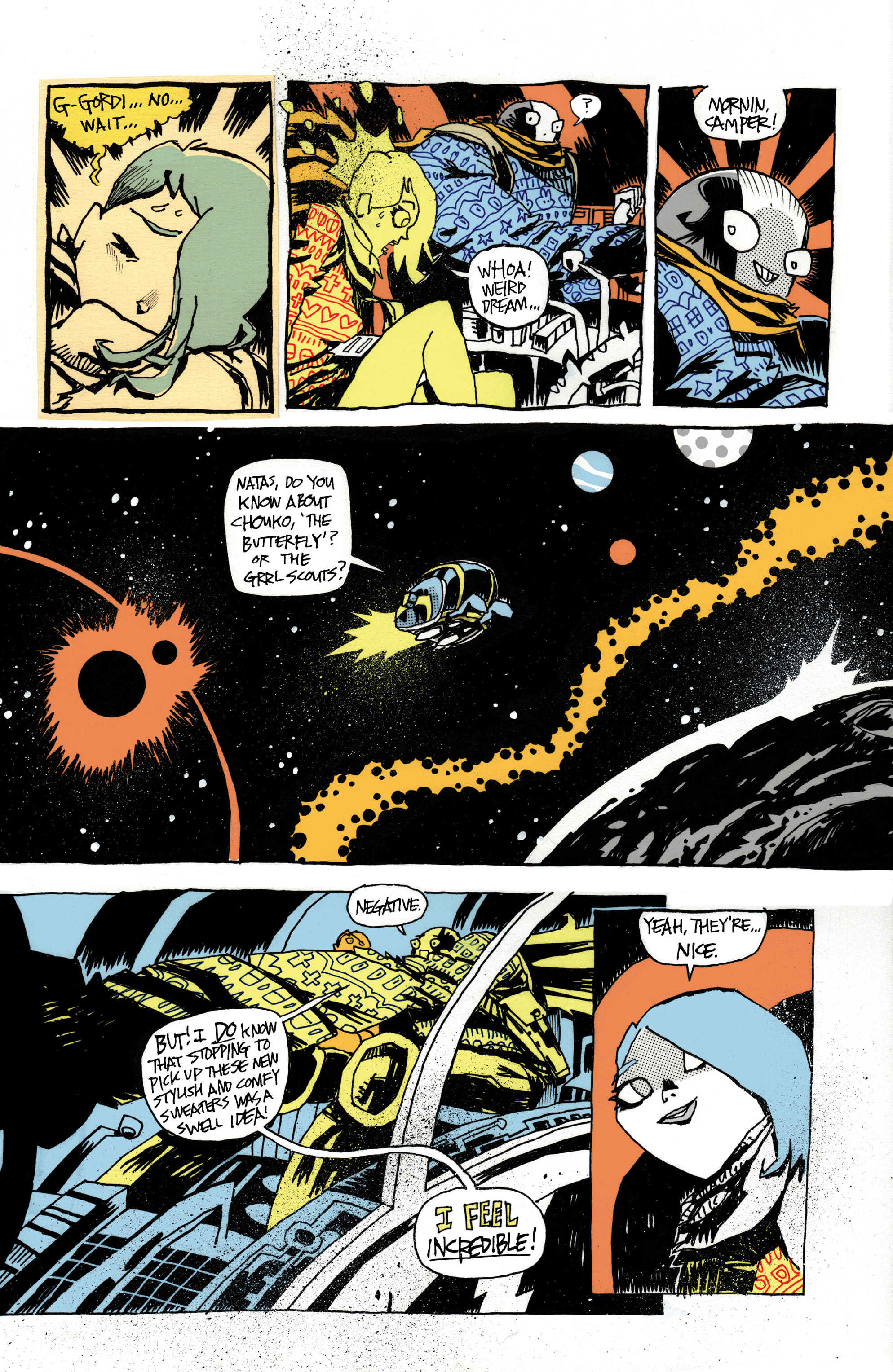 Read online Grrl Scouts: Stone Ghost comic -  Issue #3 - 5