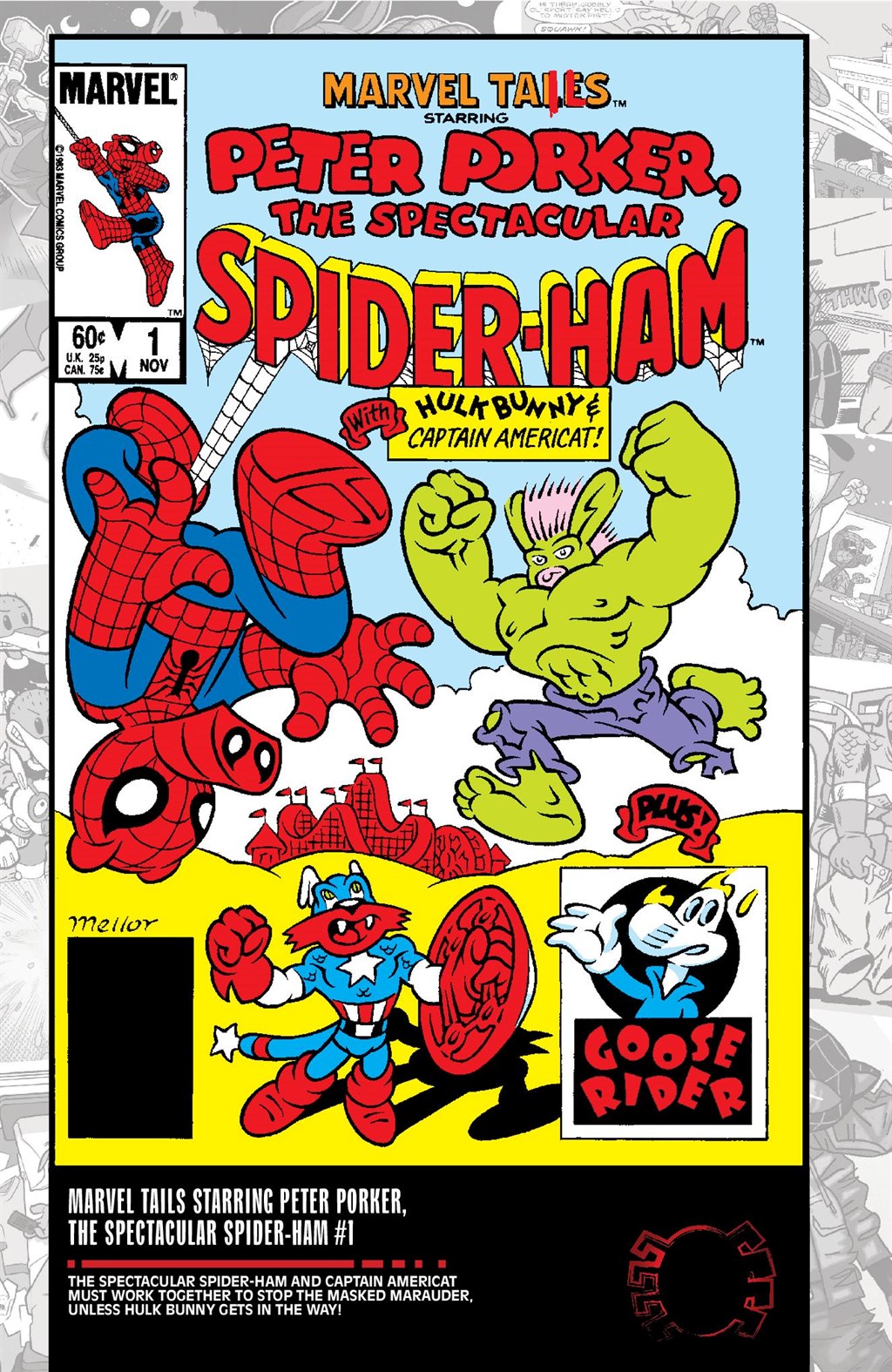 Read online Spider-Man: Spider-Verse comic -  Issue # Spider-Ham - 4