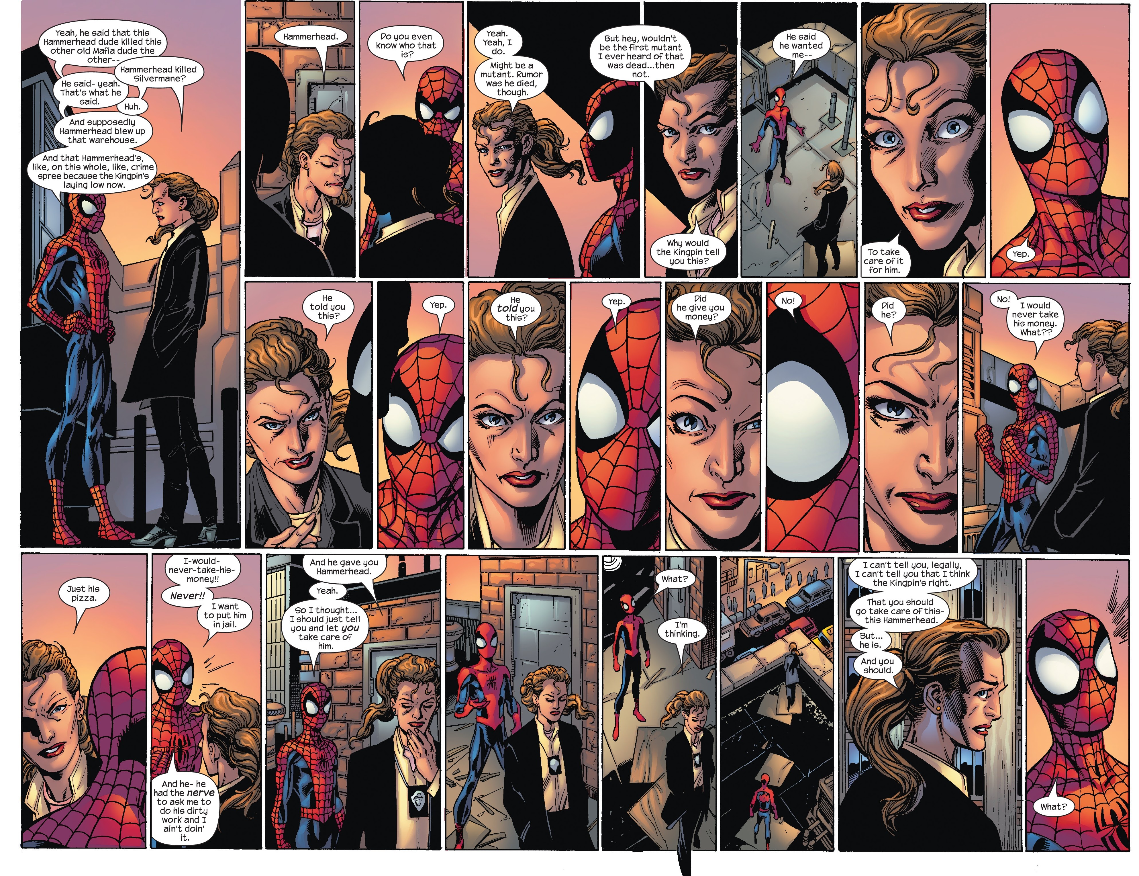 Read online Ultimate Spider-Man (2000) comic -  Issue # _TPB 7 (Part 2) - 91