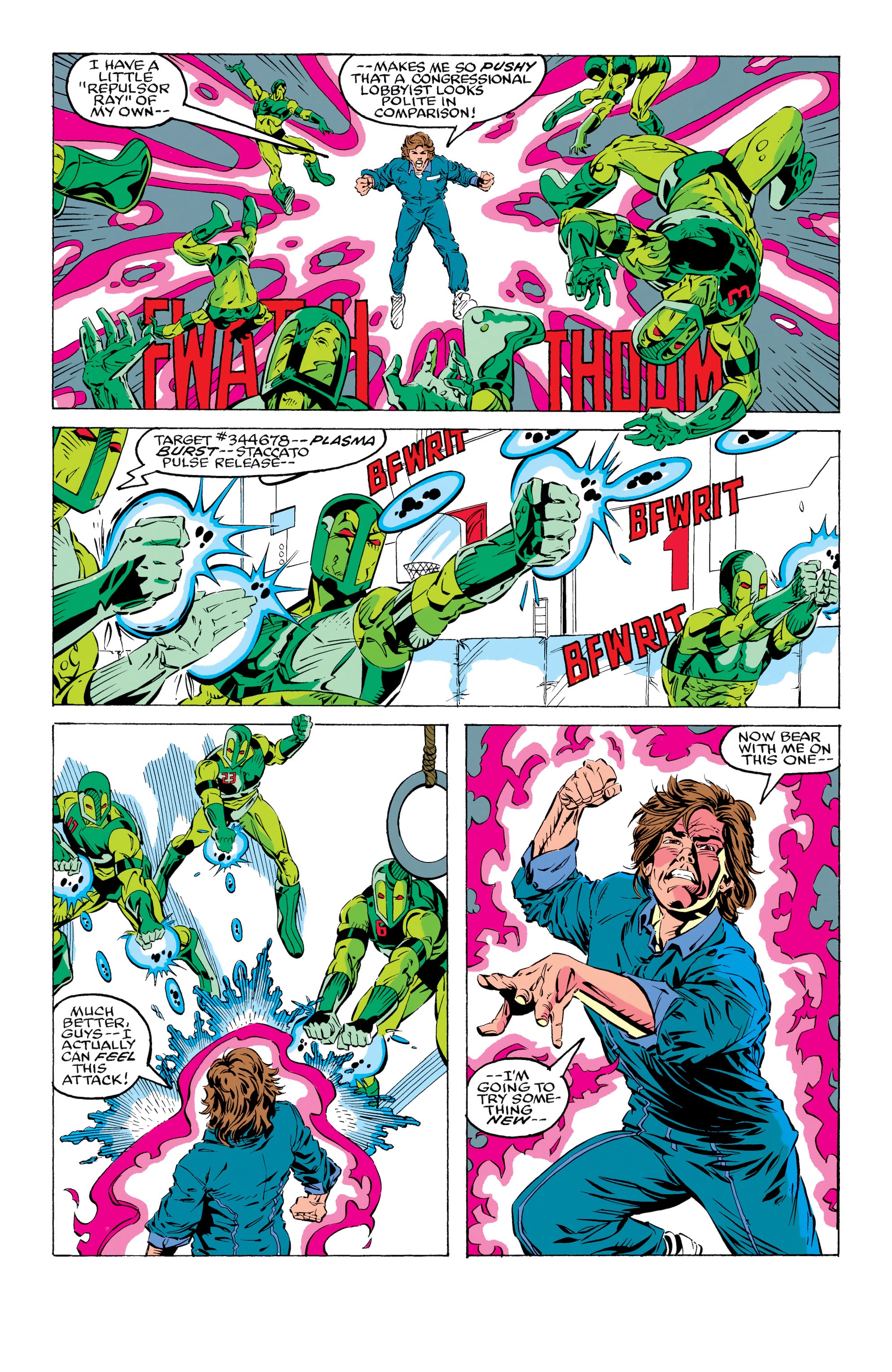 Read online The New Warriors comic -  Issue #36 - 4