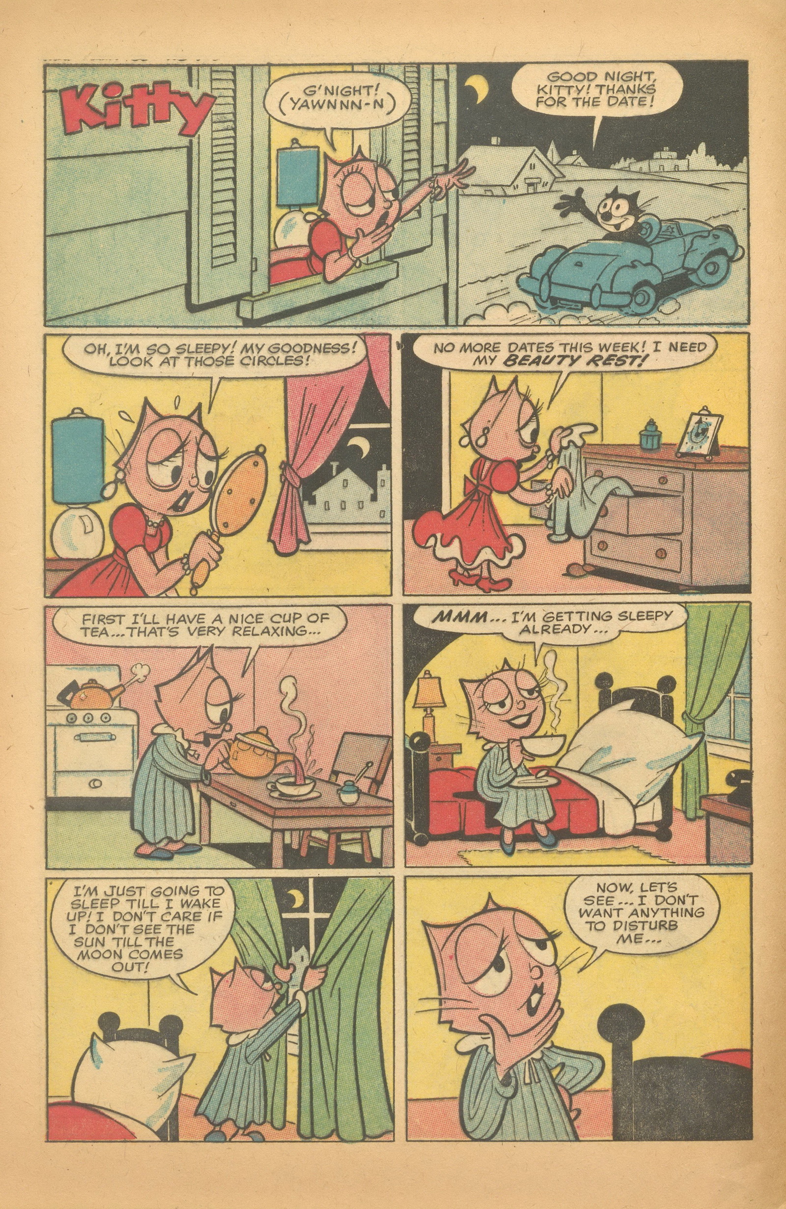 Read online Felix the Cat (1955) comic -  Issue #95 - 10