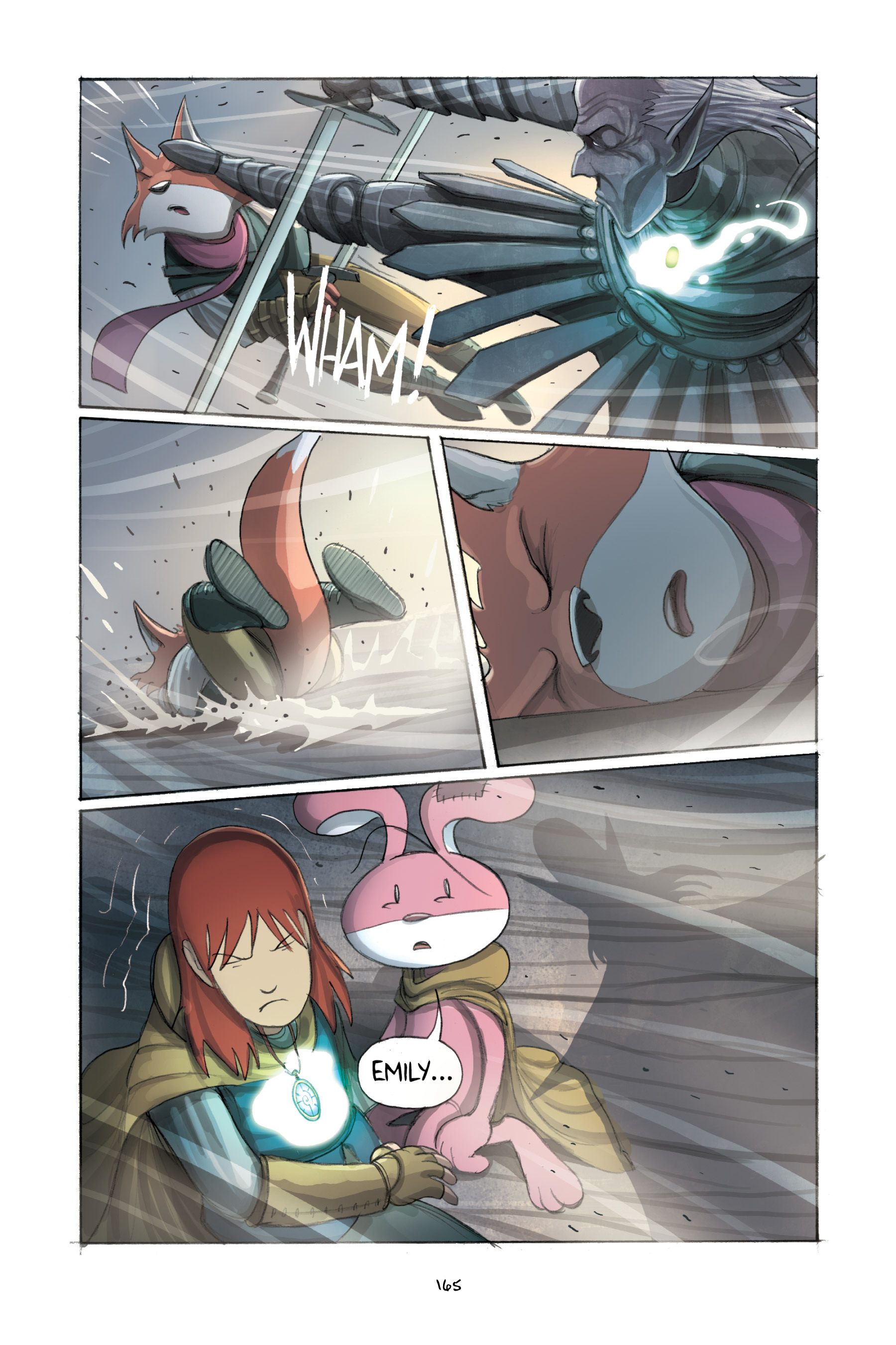 Read online Amulet comic -  Issue #2 - 164