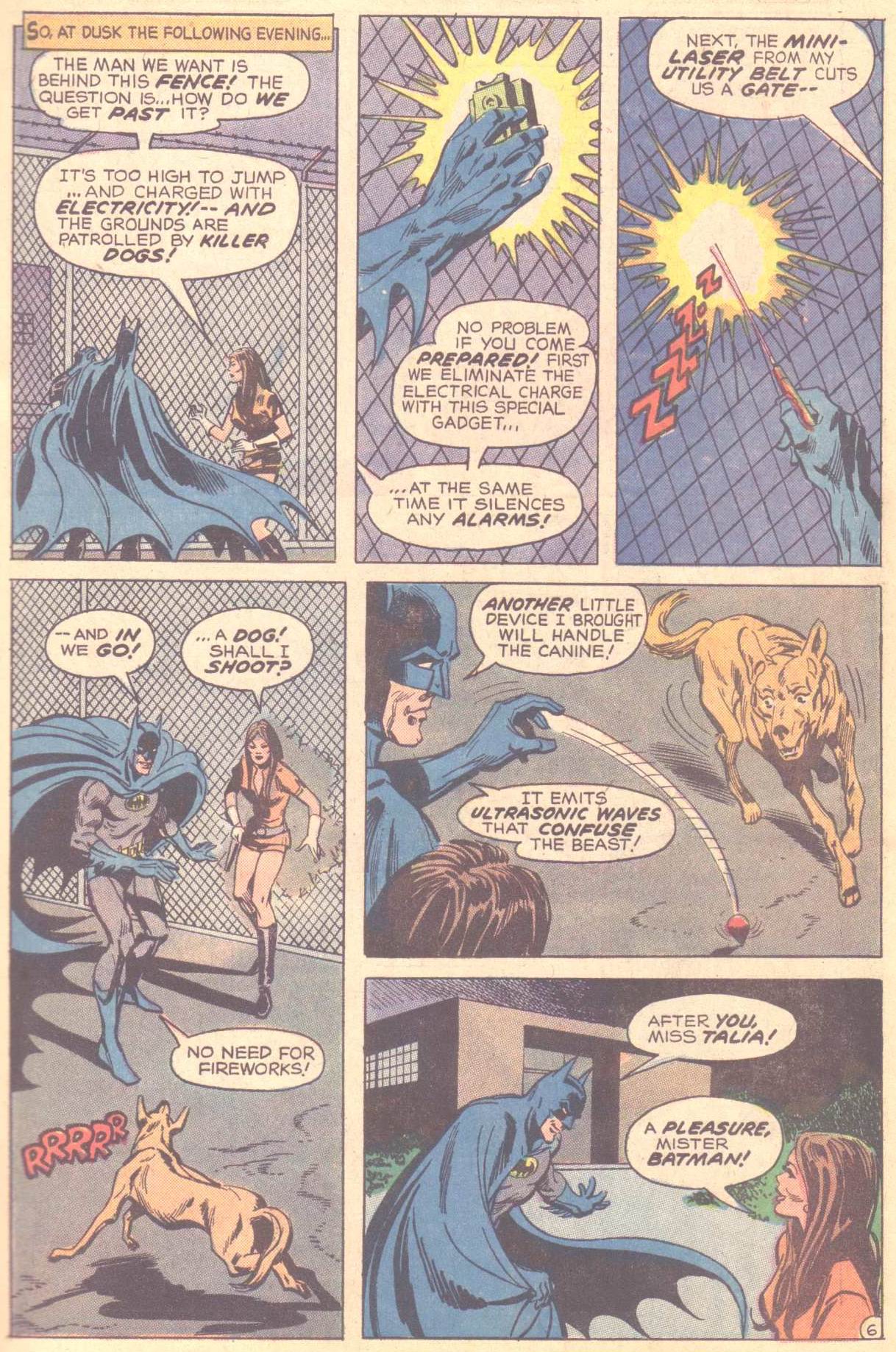 Read online Batman (1940) comic -  Issue #240 - 9