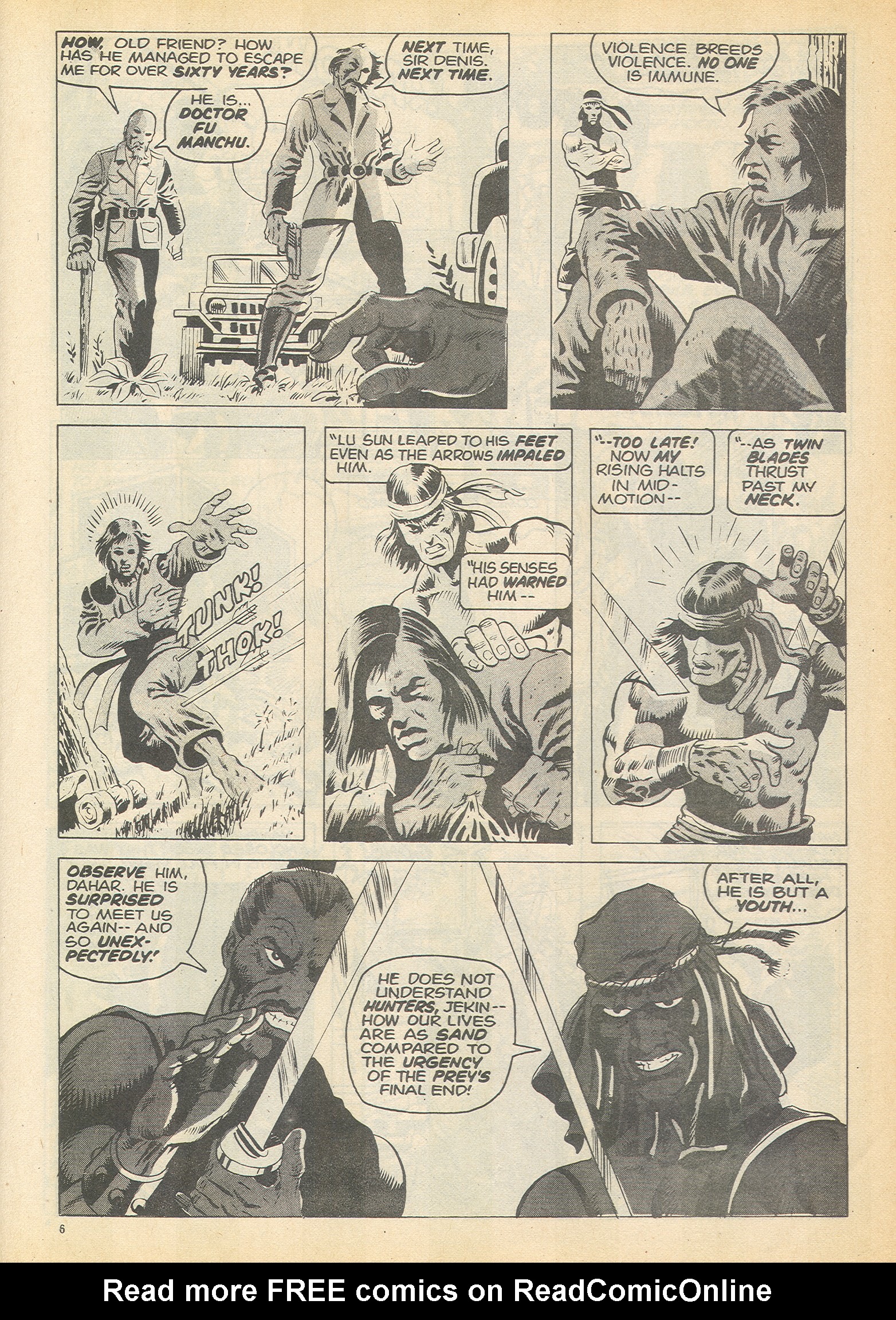 Read online The Avengers (1973) comic -  Issue #37 - 6