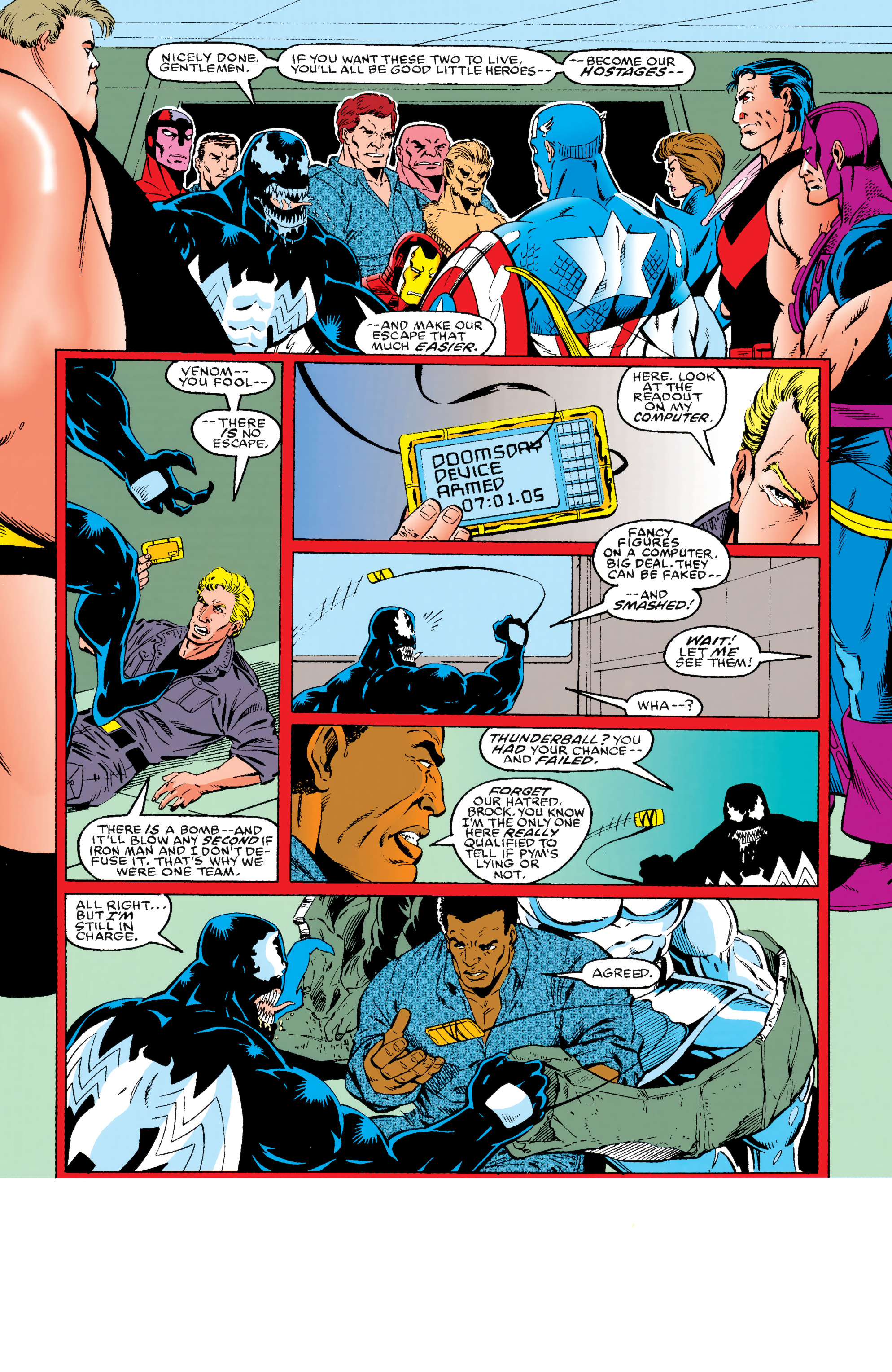 Read online Spider-Man Vs. Venom Omnibus comic -  Issue # TPB (Part 3) - 30