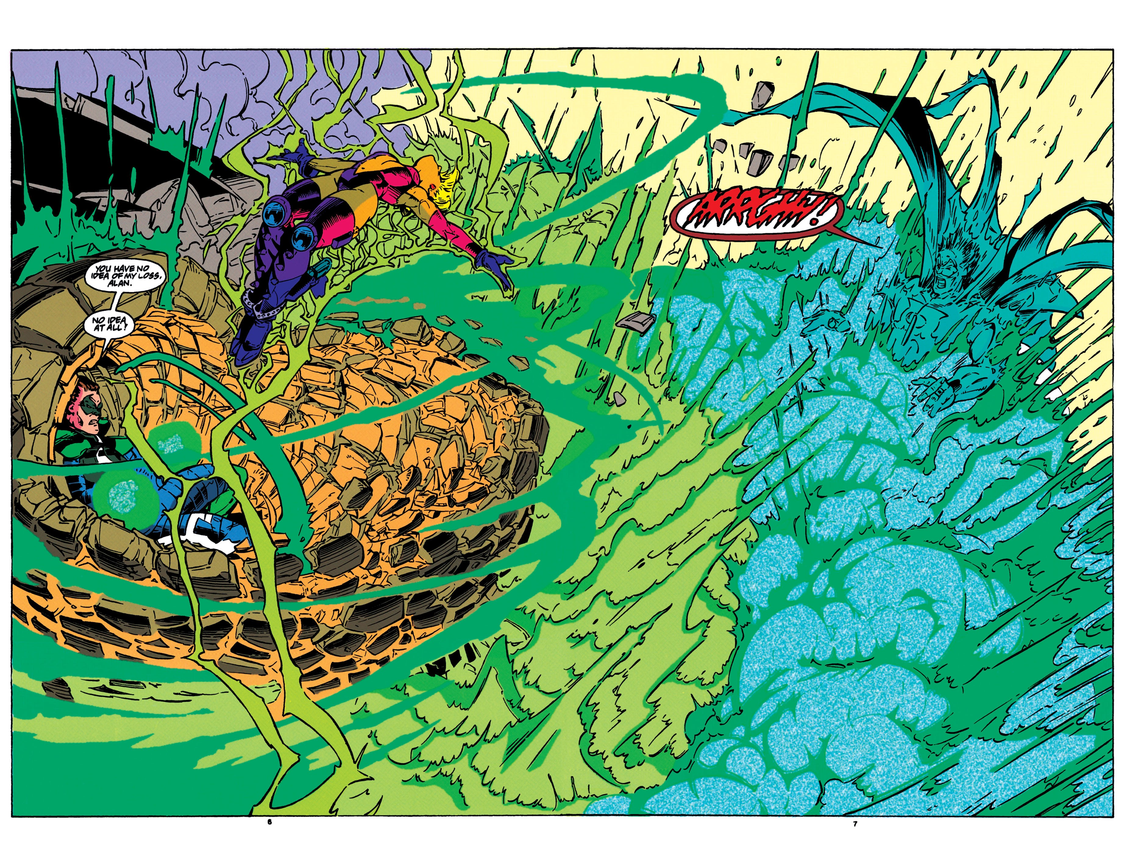 Read online Guy Gardner: Warrior comic -  Issue #21 - 6