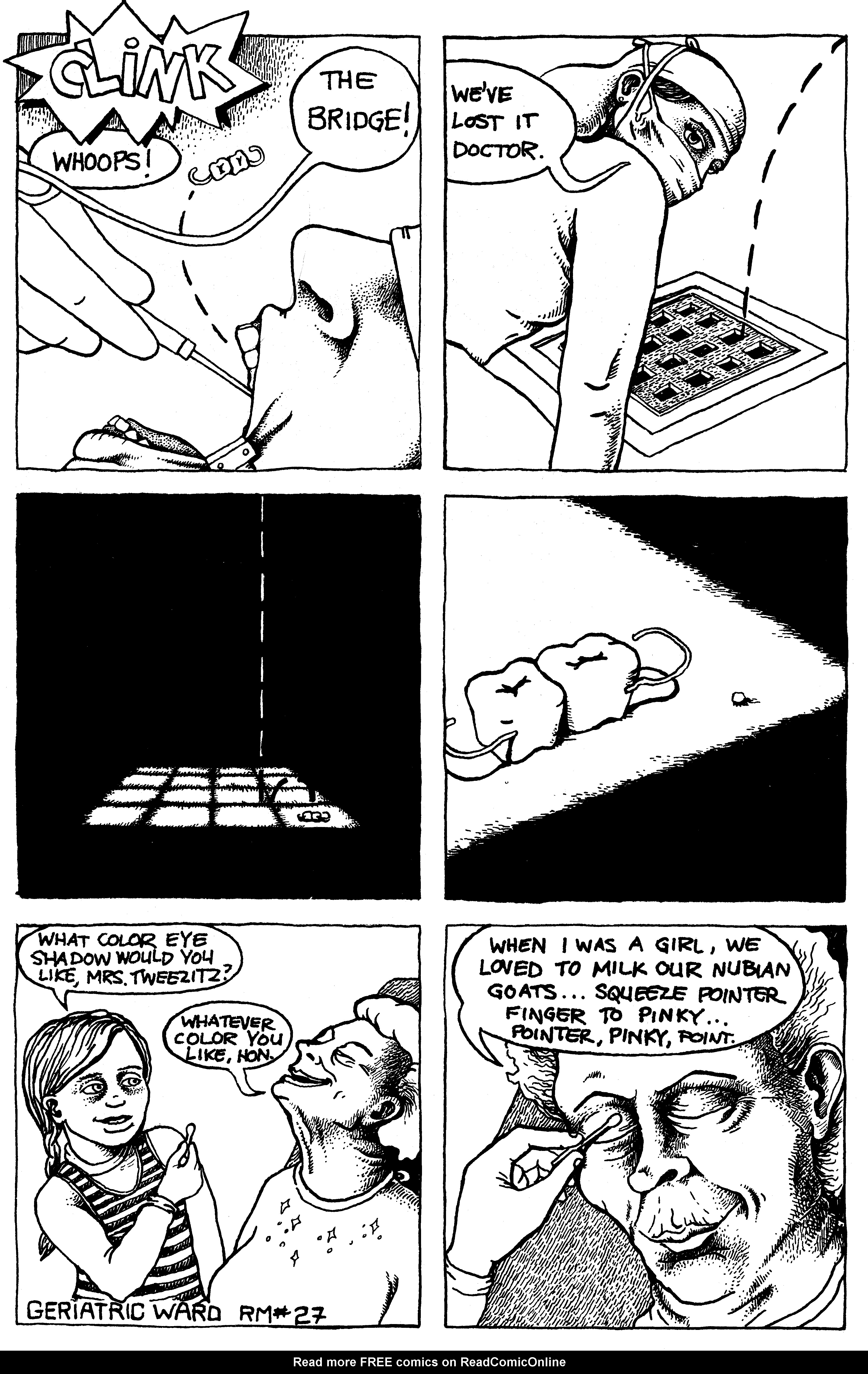 Read online Dark Horse Presents (1986) comic -  Issue #100.1 - 22