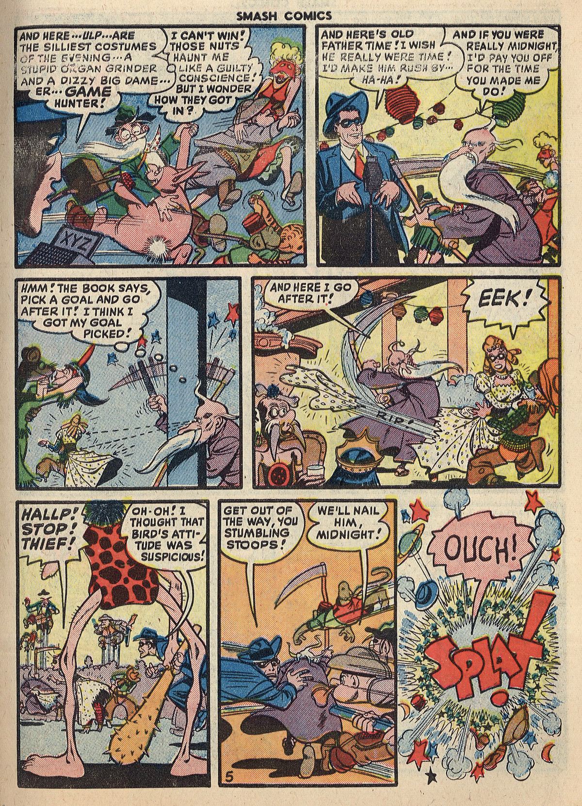 Read online Smash Comics comic -  Issue #84 - 7