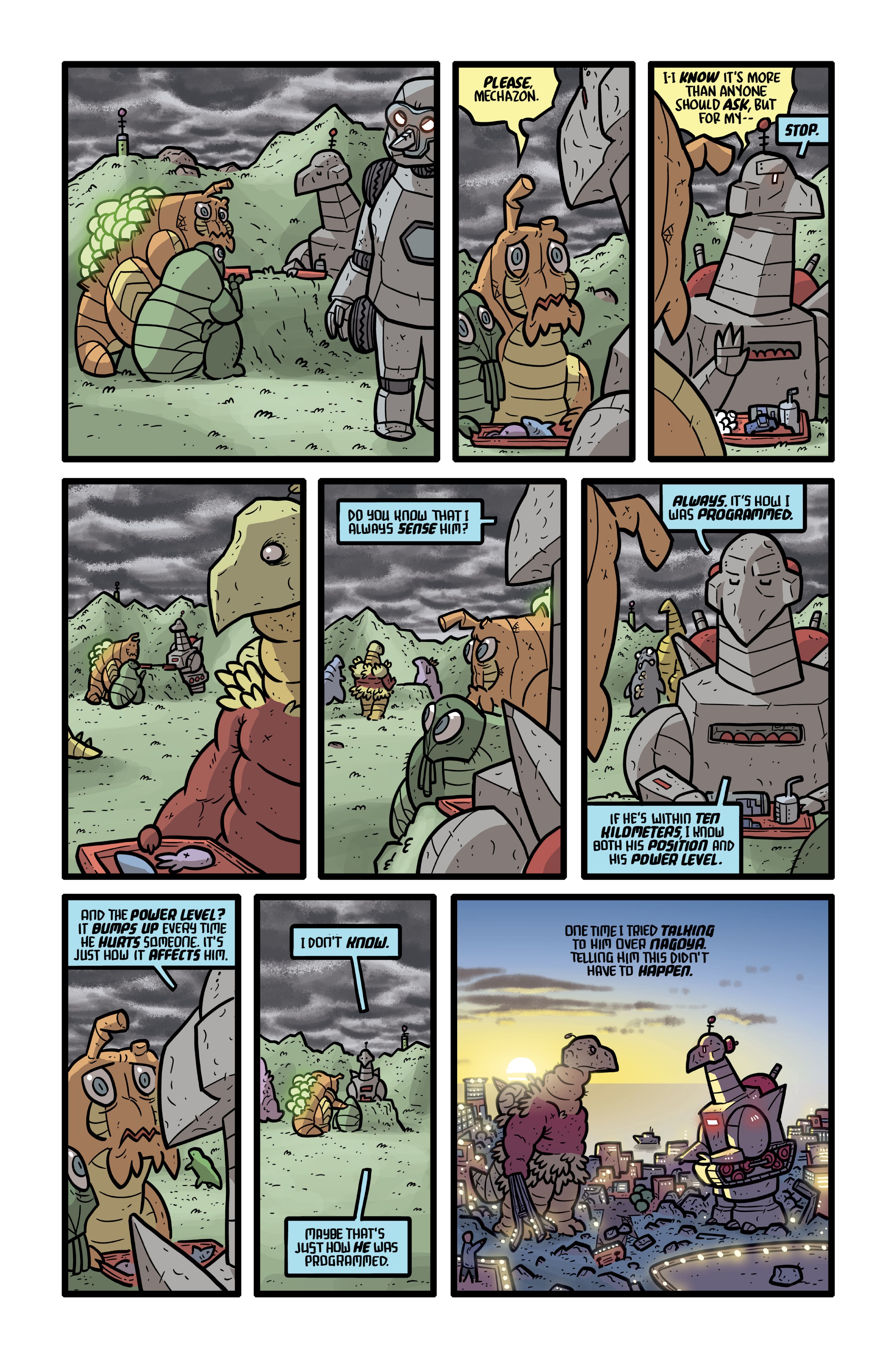 Read online Kaijumax: Deluxe Edition comic -  Issue # TPB 2 (Part 2) - 11