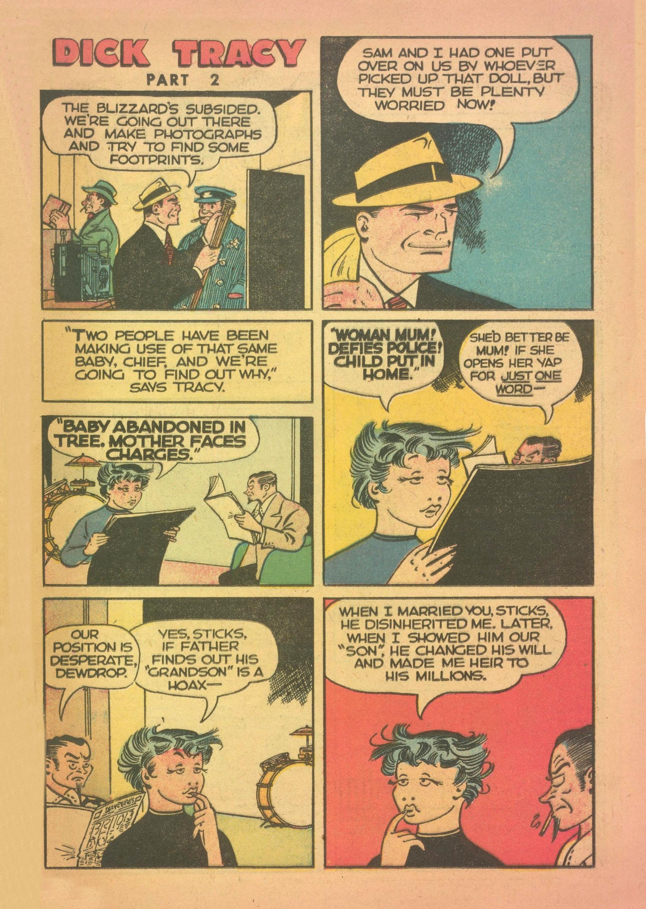 Read online Dick Tracy comic -  Issue #95 - 21