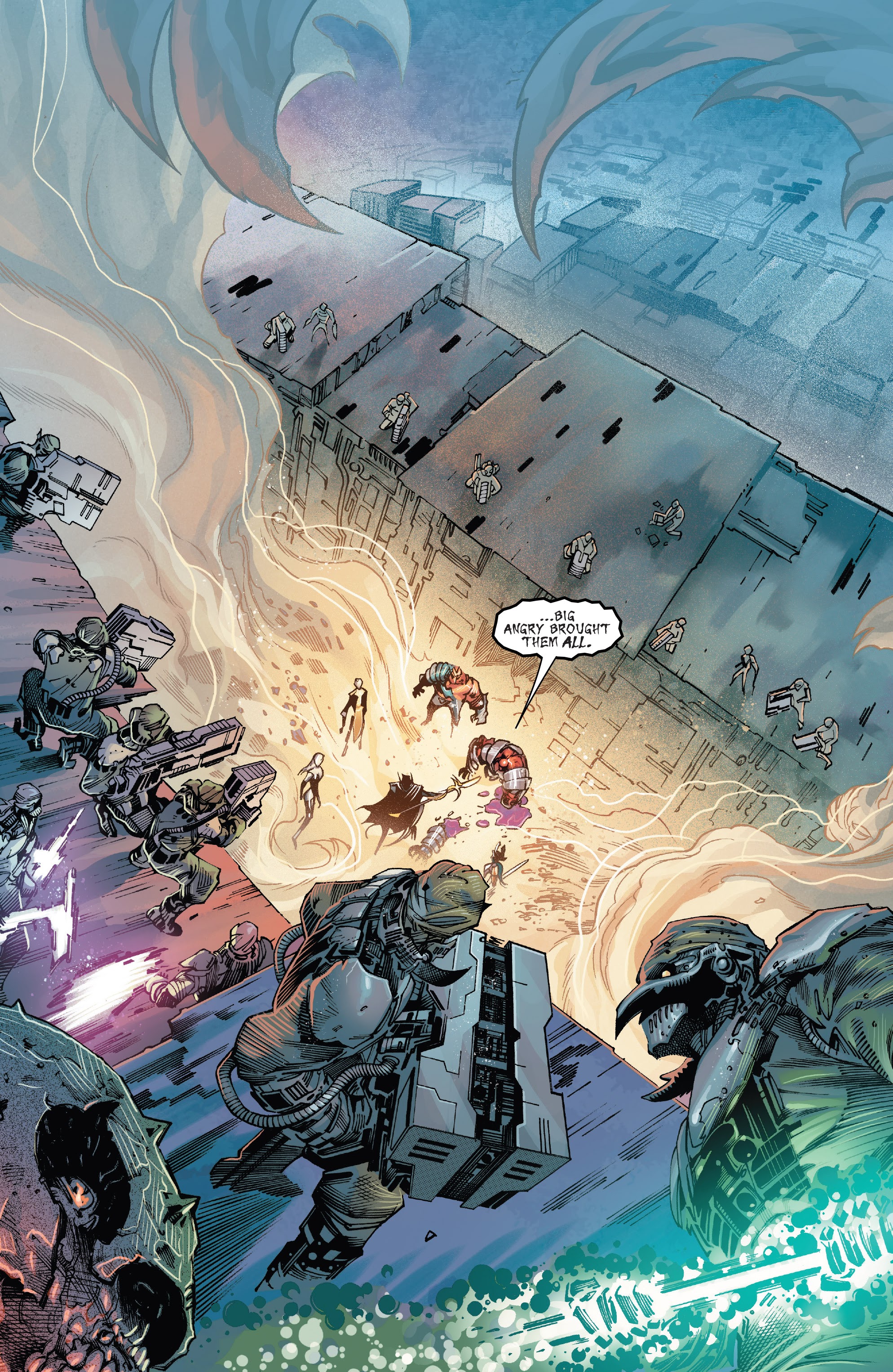 Read online Black Order comic -  Issue # _TPB - 24