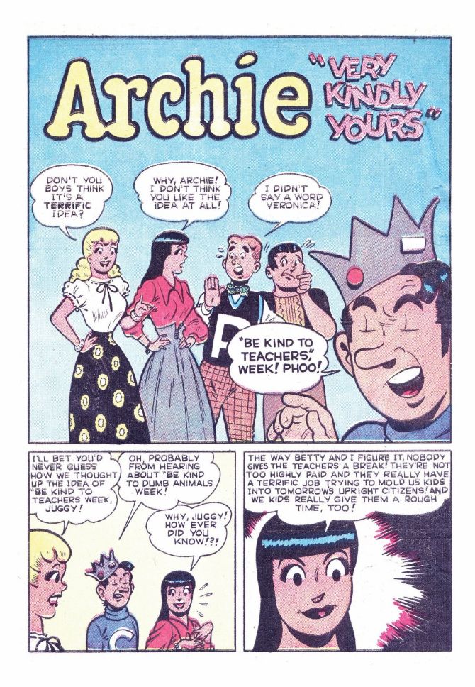Read online Archie Comics comic -  Issue #055 - 2