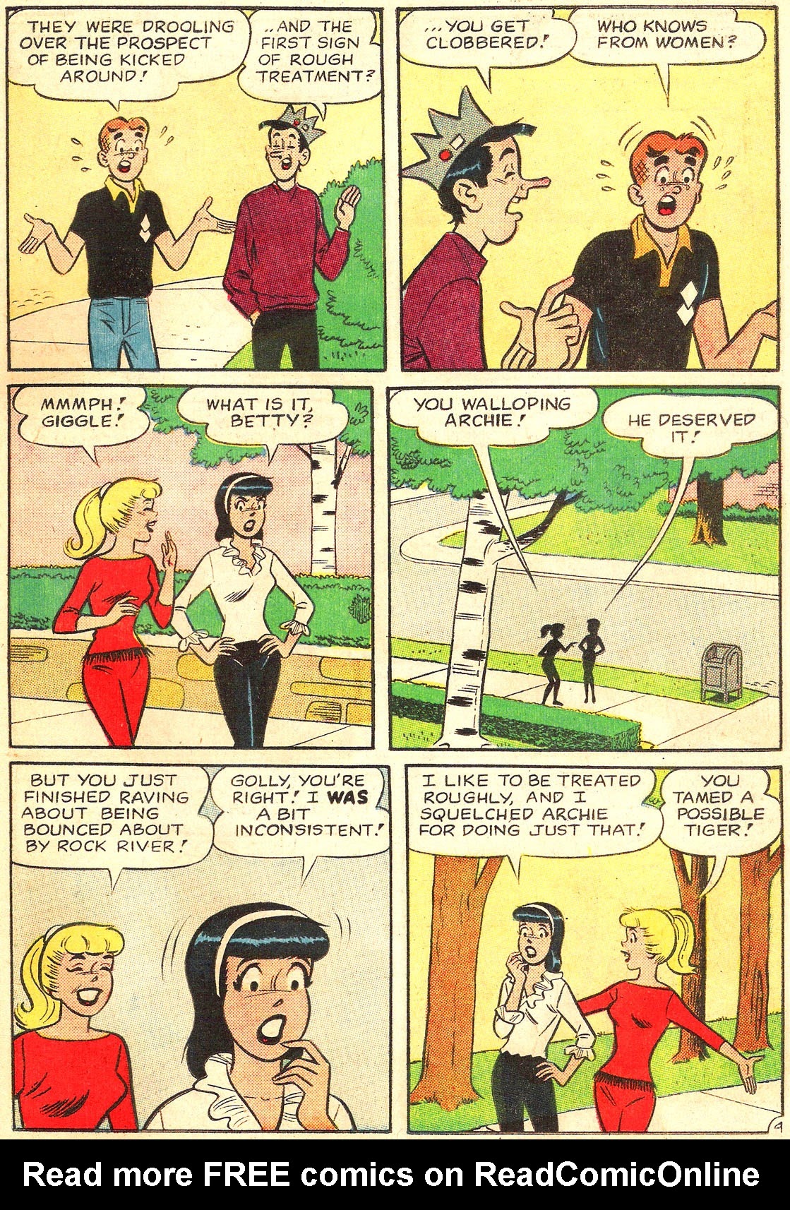 Read online Laugh (Comics) comic -  Issue #165 - 31