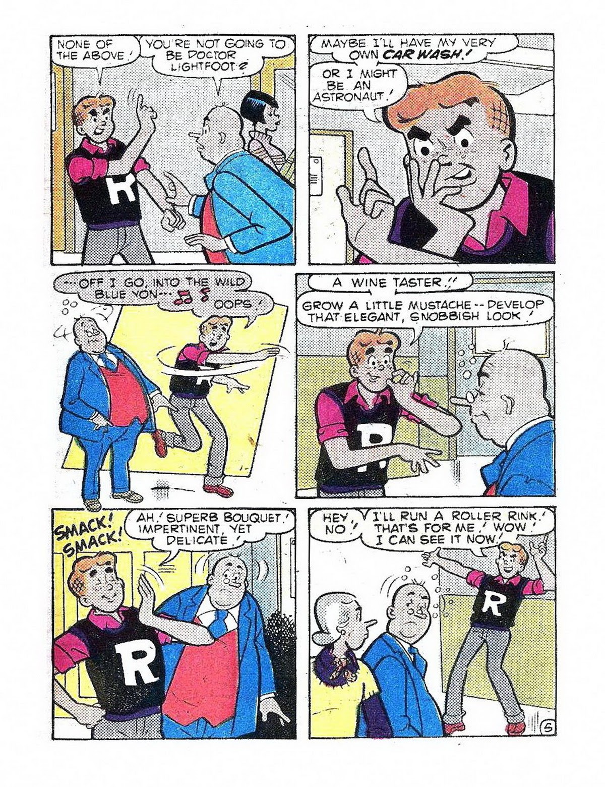 Read online Archie's Double Digest Magazine comic -  Issue #25 - 230