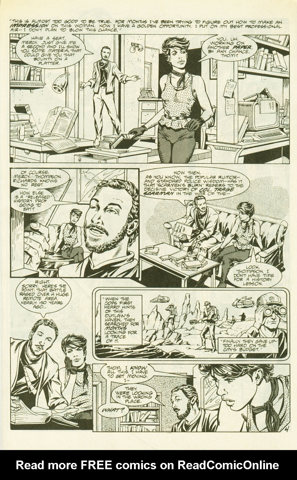 Read online Trekker comic -  Issue #2 - 6