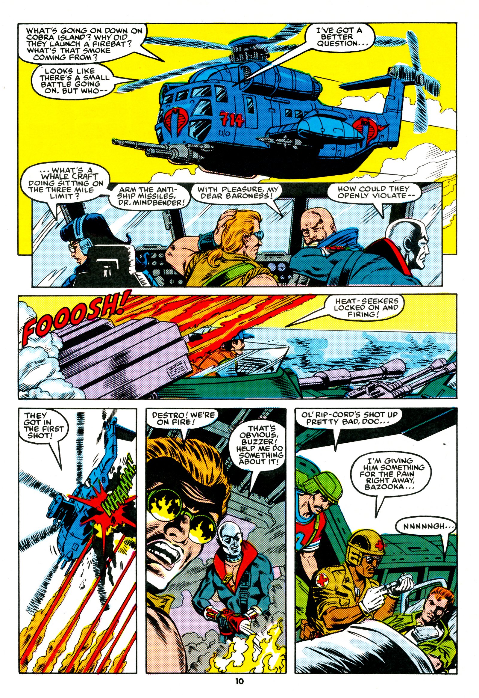 Read online Action Force comic -  Issue #49 - 10