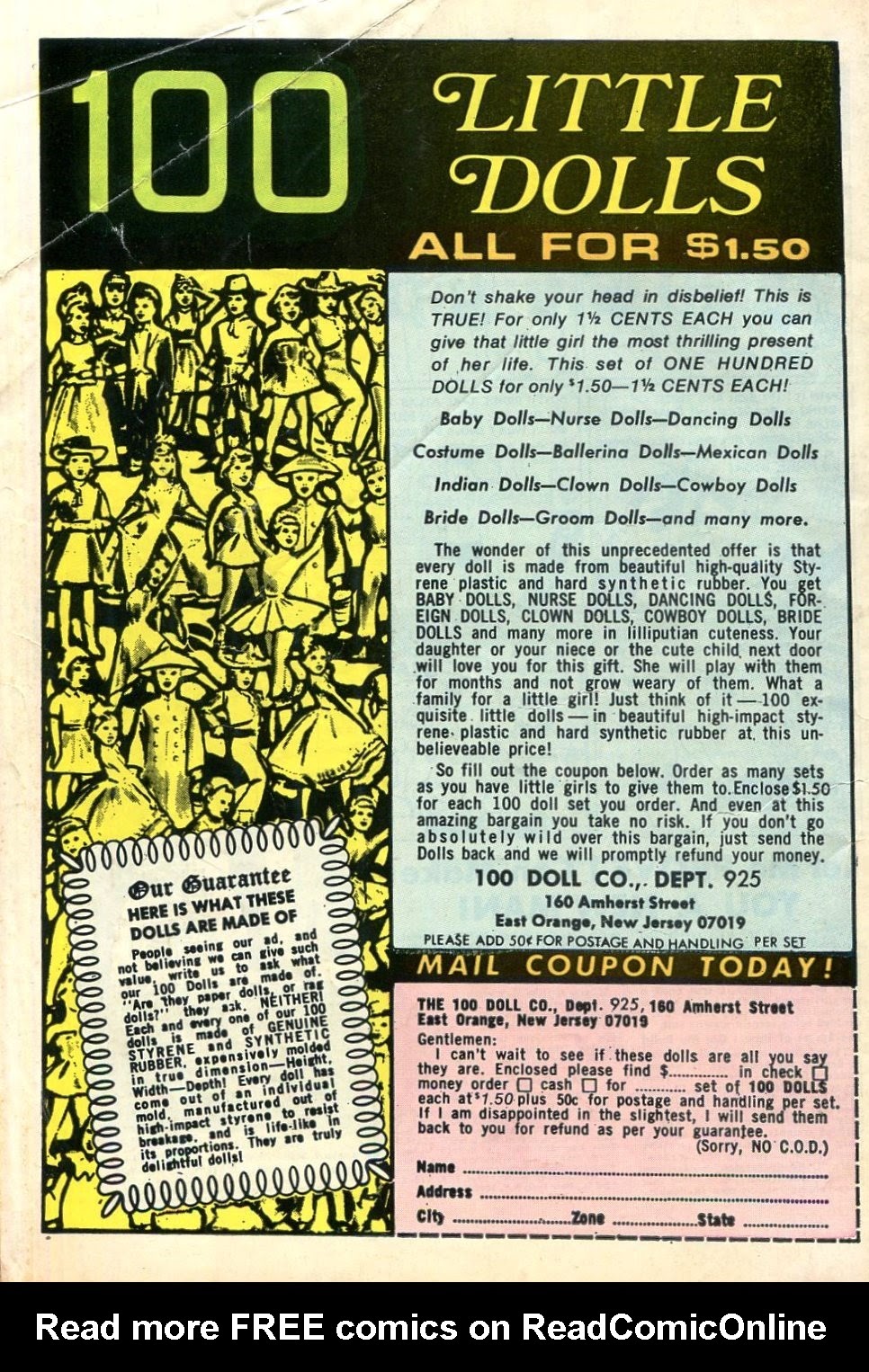 Read online Jughead's Jokes comic -  Issue #37 - 52