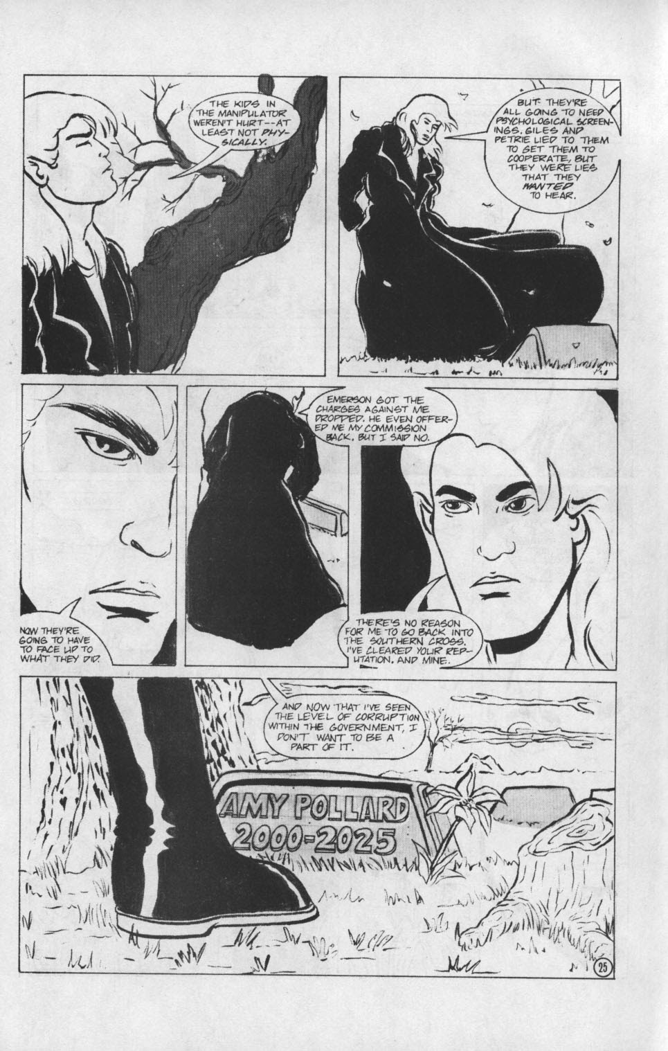 Read online Robotech II: The Sentinels - CyberPirates comic -  Issue #4 - 27