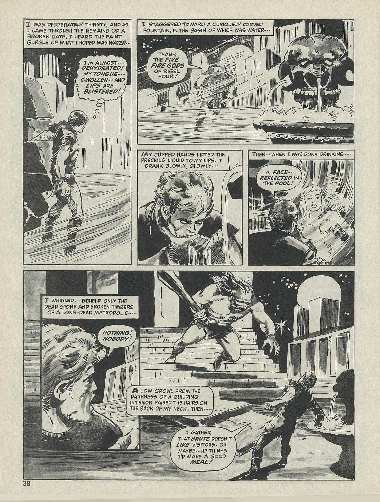 Read online Psycho comic -  Issue #12 - 31