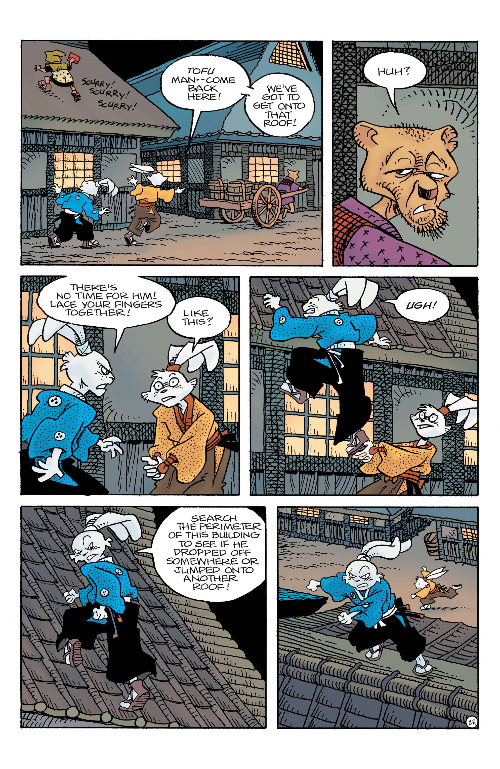 Read online Usagi Yojimbo (2019) comic -  Issue #23 - 24