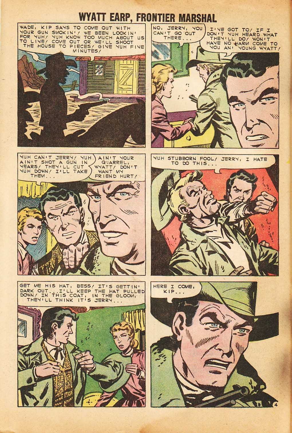 Read online Wyatt Earp Frontier Marshal comic -  Issue #30 - 32