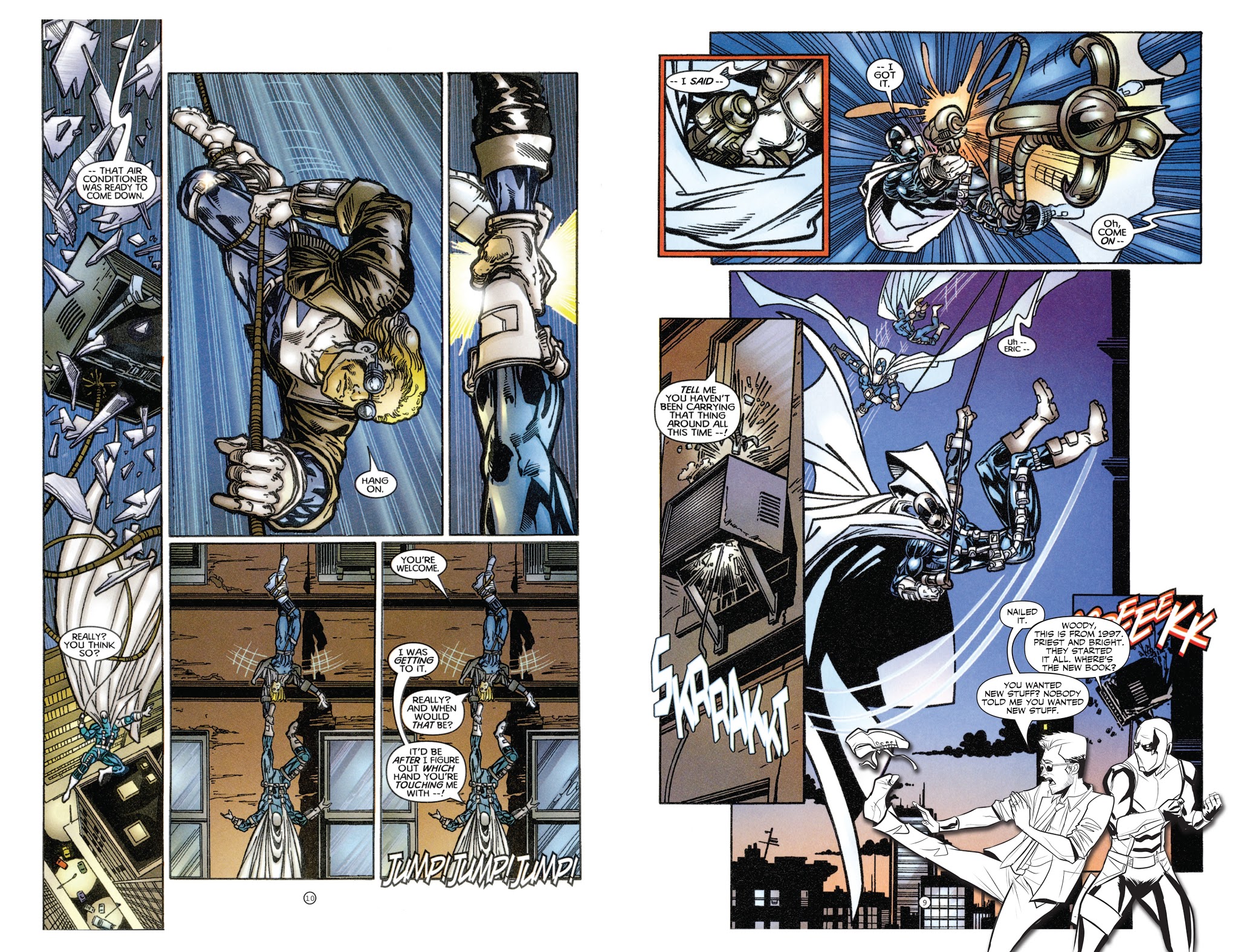 Read online Quantum and Woody! (2017) comic -  Issue #0.0001½ - 6