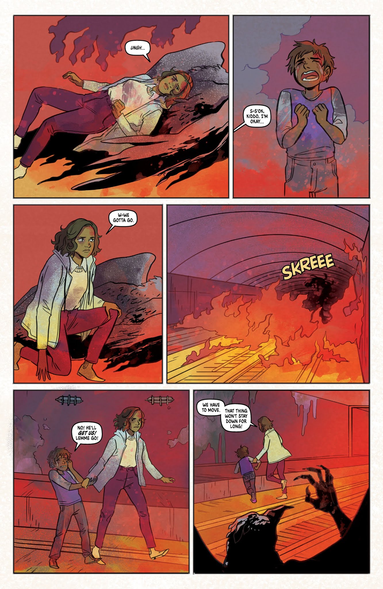Read online Submerged comic -  Issue #2 - 17