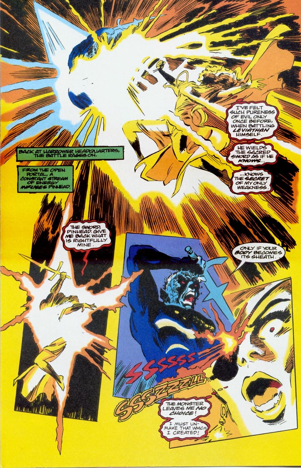 Read online Clive Barker's The Harrowers comic -  Issue #6 - 10