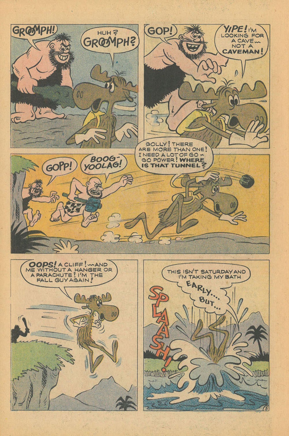 Read online Bullwinkle And Rocky (1970) comic -  Issue #6 - 27