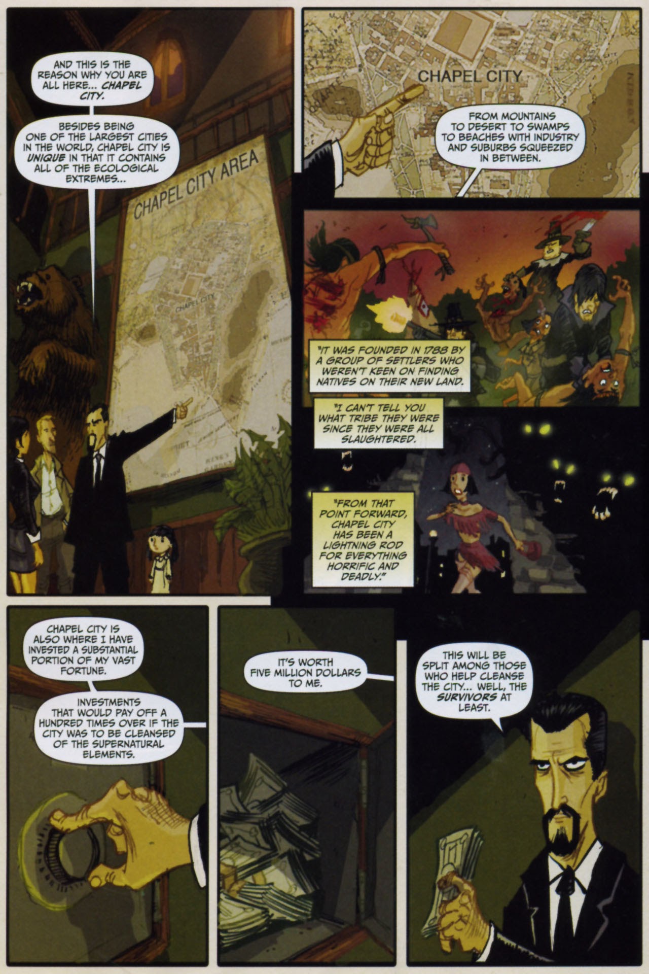 Read online Steve Niles' Strange Cases comic -  Issue #1 - 9