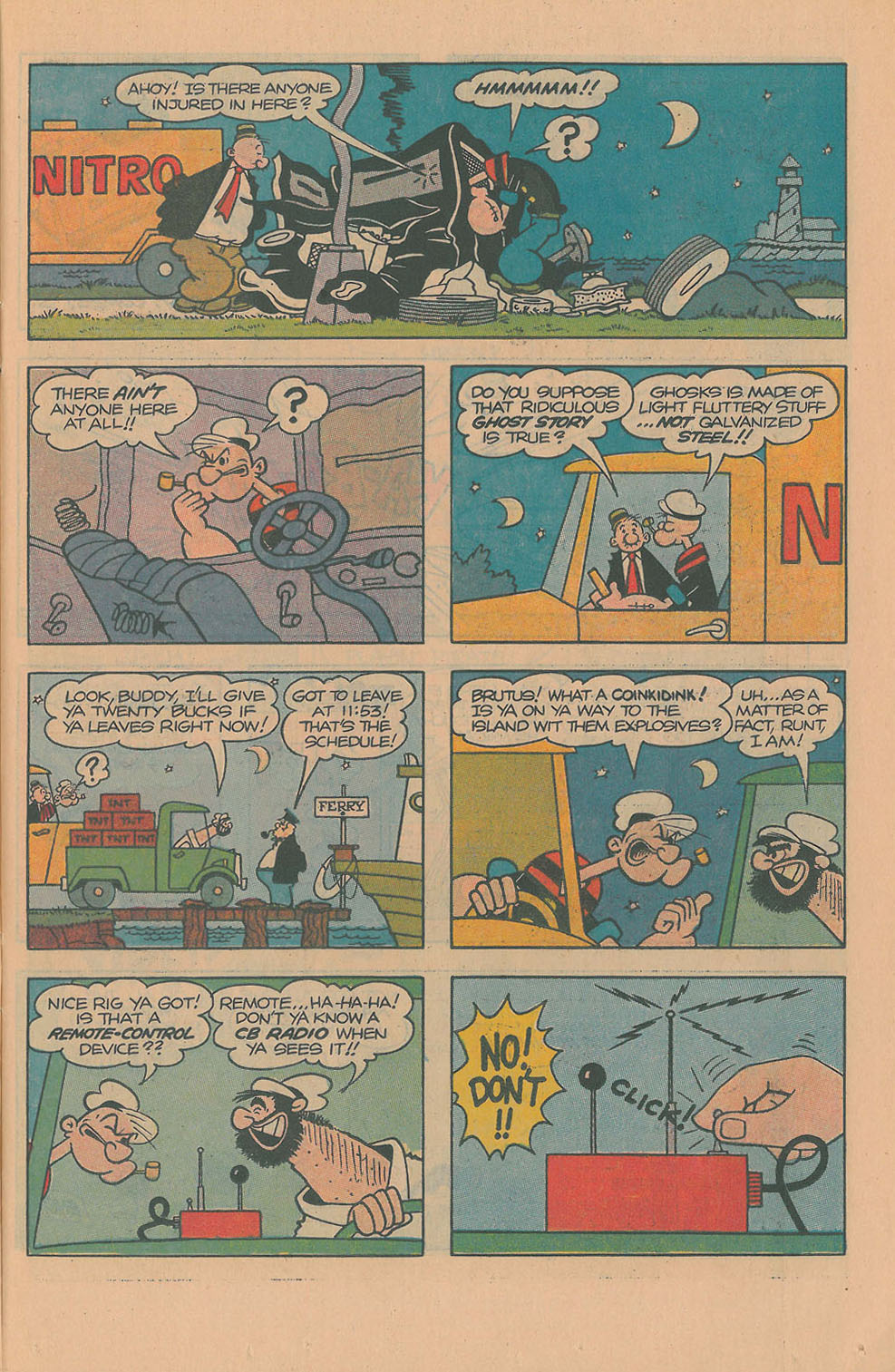 Read online Popeye (1948) comic -  Issue #171 - 11