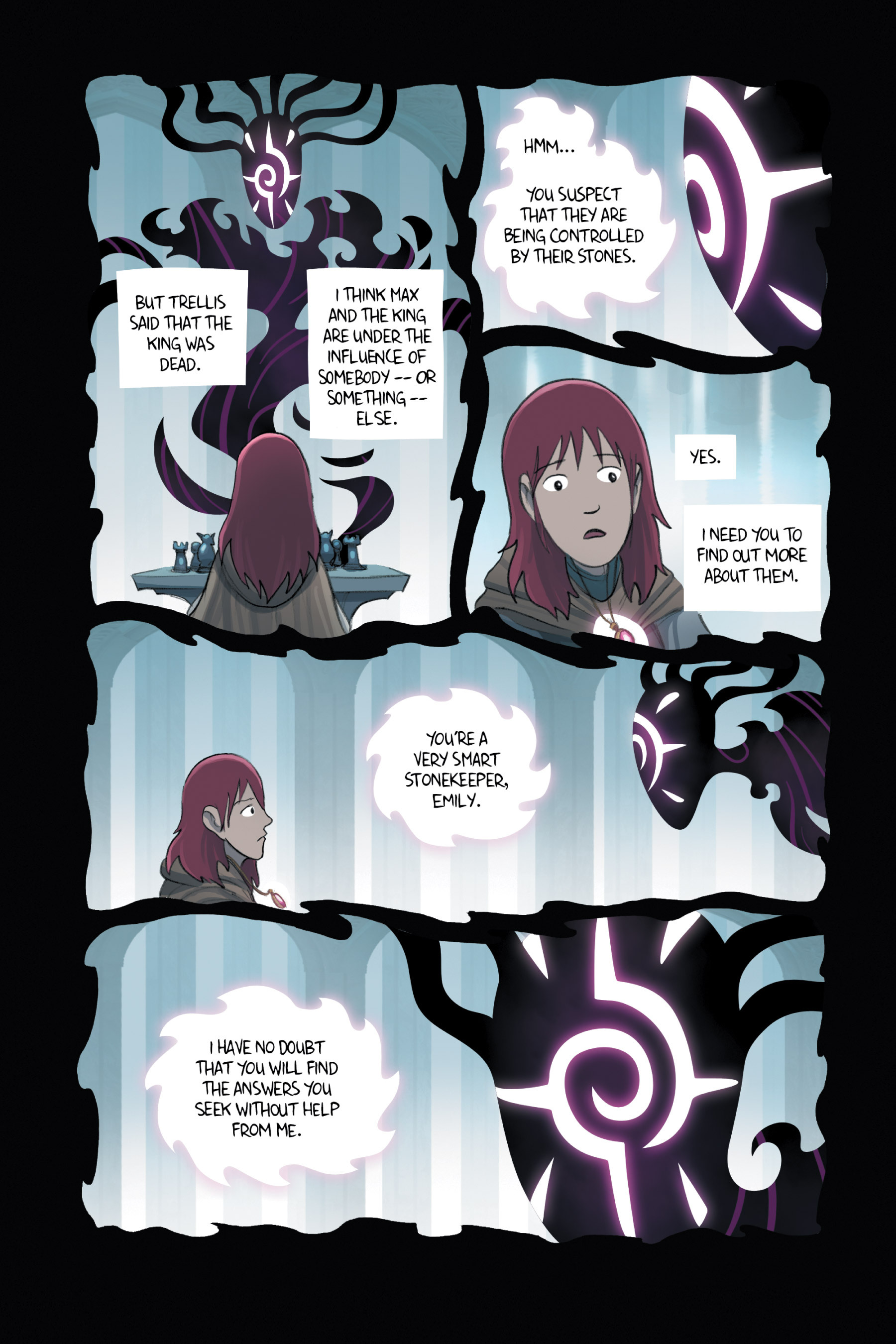 Read online Amulet comic -  Issue #5 - 90