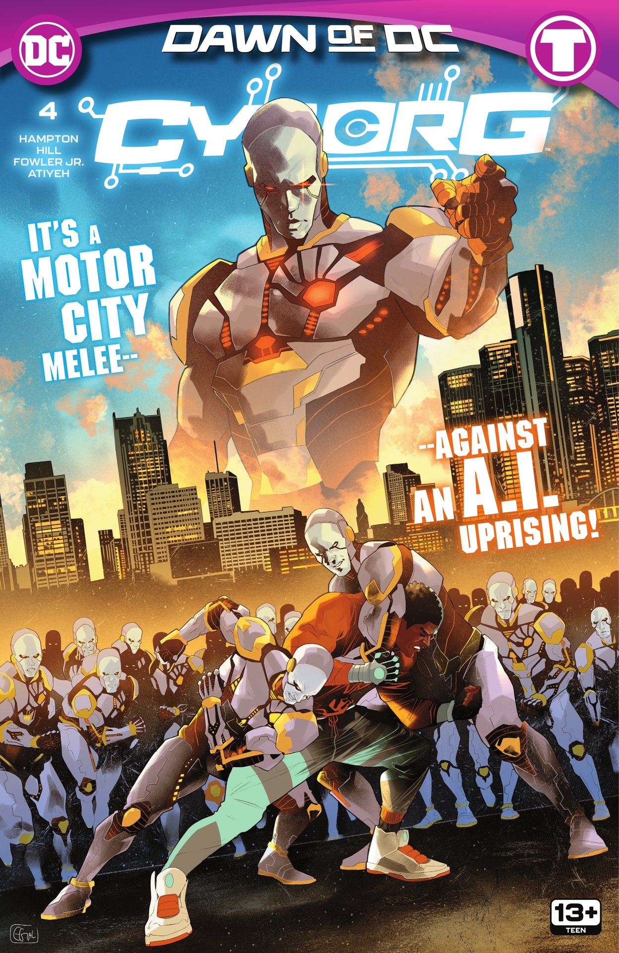 Read online Cyborg (2023) comic -  Issue #4 - 1