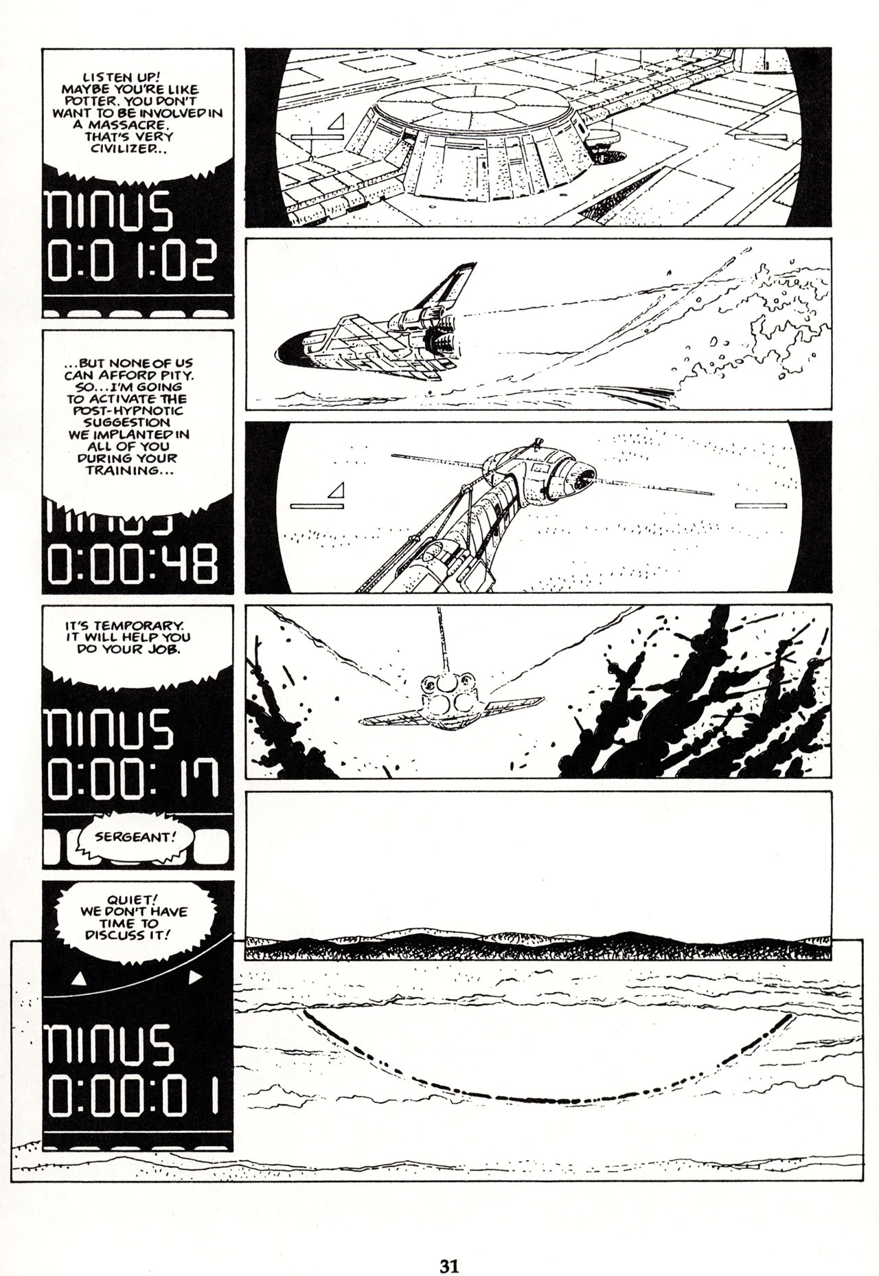 Read online Cheval Noir comic -  Issue #11 - 31