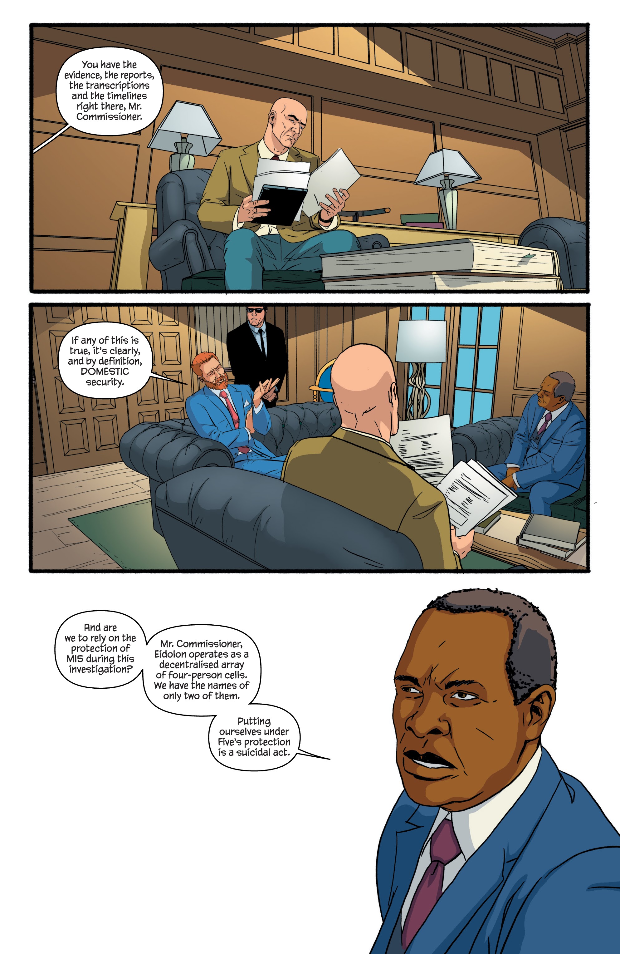 Read online James Bond: The Complete Warren Ellis Omnibus comic -  Issue # TPB (Part 3) - 41