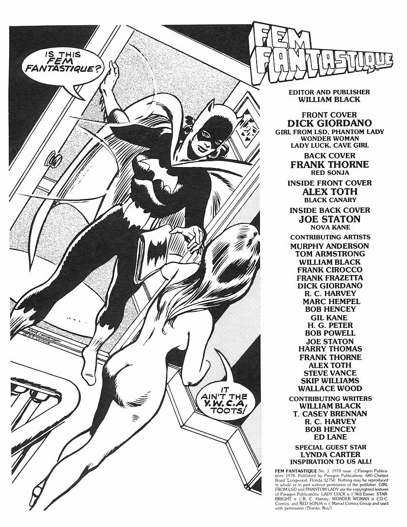 Read online Fem Fantastique (1971) comic -  Issue #3 - 3